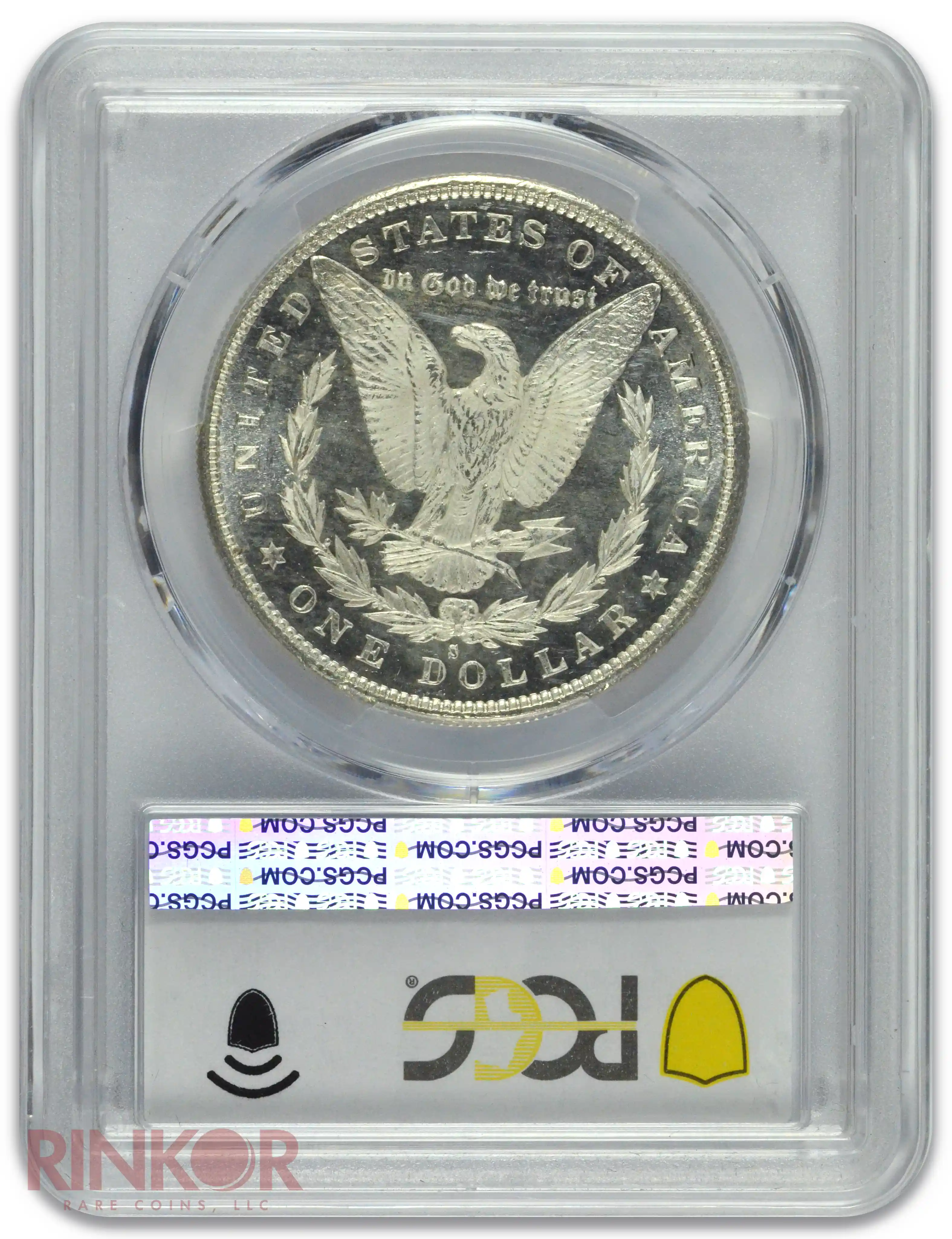 1879-S $1 PCGS MS 65 DMPL