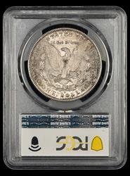 1886-S $1 PCGS MS 61