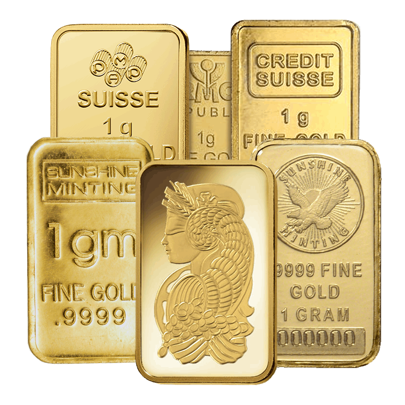 Buy GOLD BULLION1 GRAM GOLD BAR