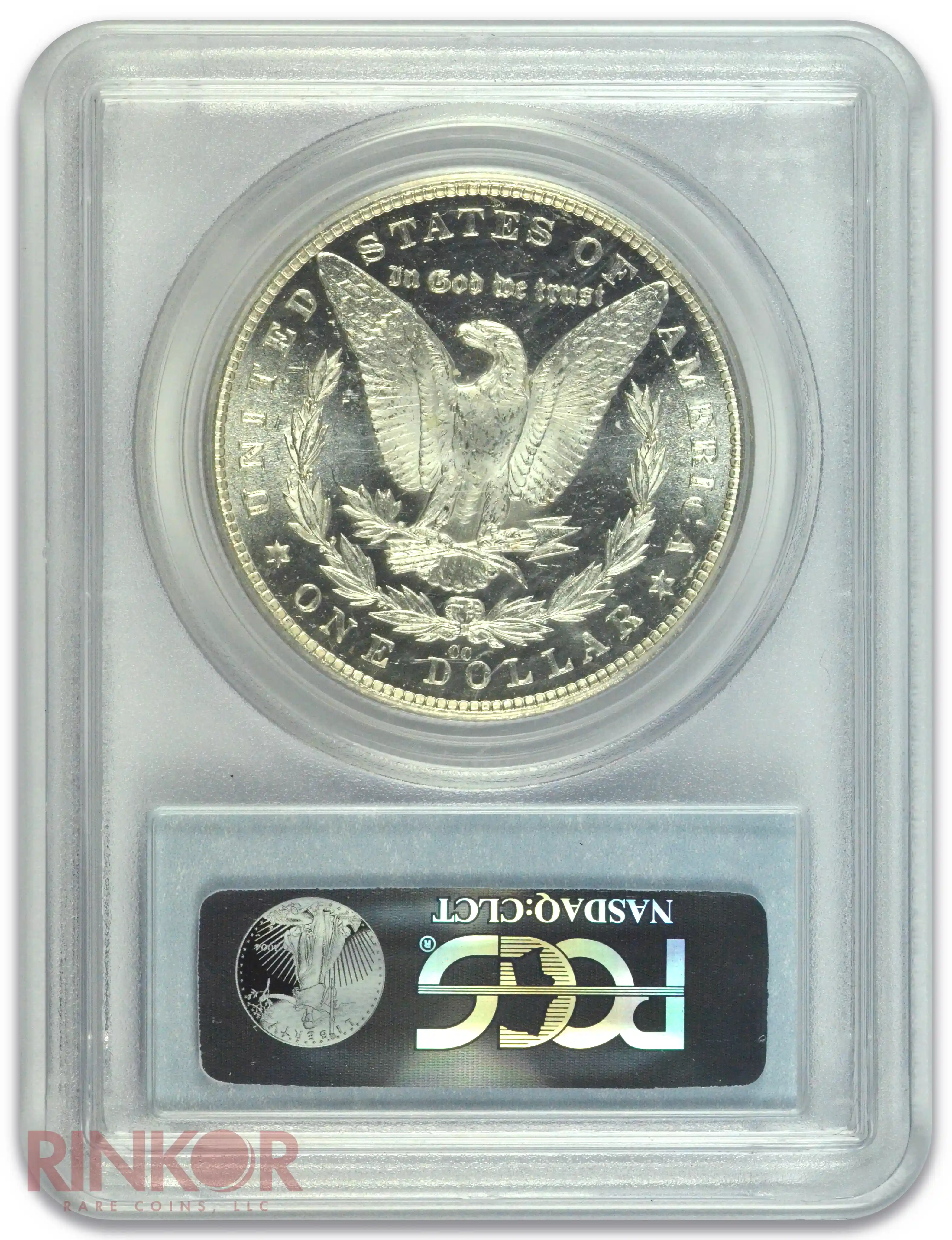 1882-CC $1 Morgan Dollar PCGS MS 64 DMPL