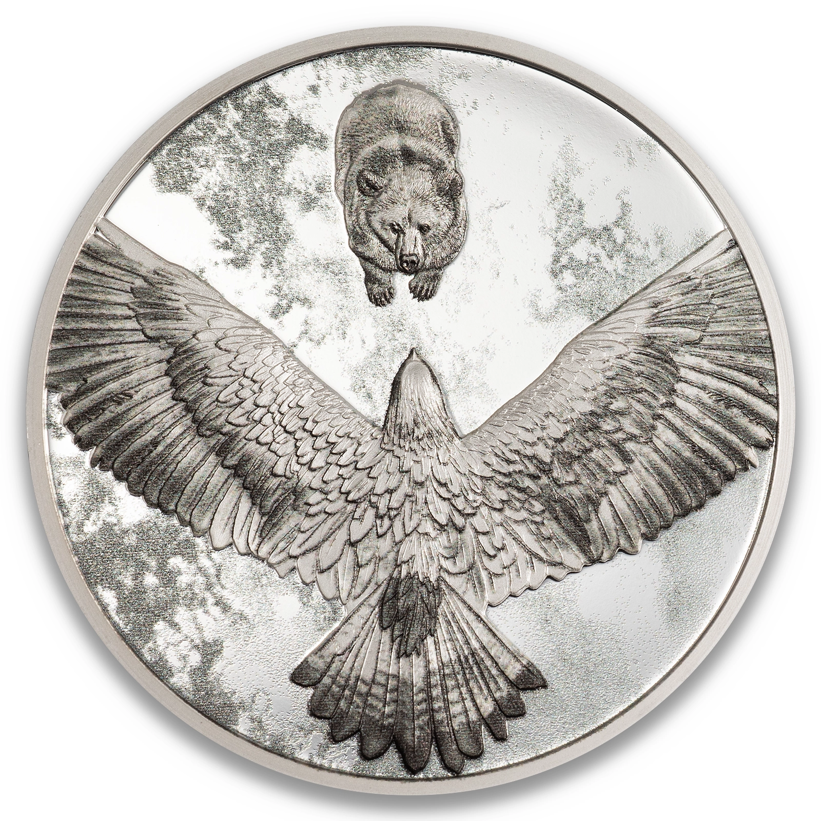 2026 Cook Islands Seven Deadly Sins - Envy 1oz Silver Coin 