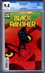 Black Panther #5 Marvel Comics 6/22 CGC 9,4
