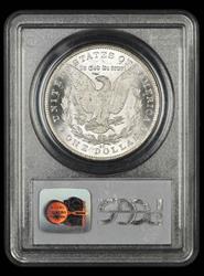 1891 CC $1 PCGS  MS63