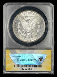 1899 $1 ANACS MS 60