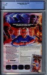 Amazing Spiderman #345 CGC 9.8 9.8