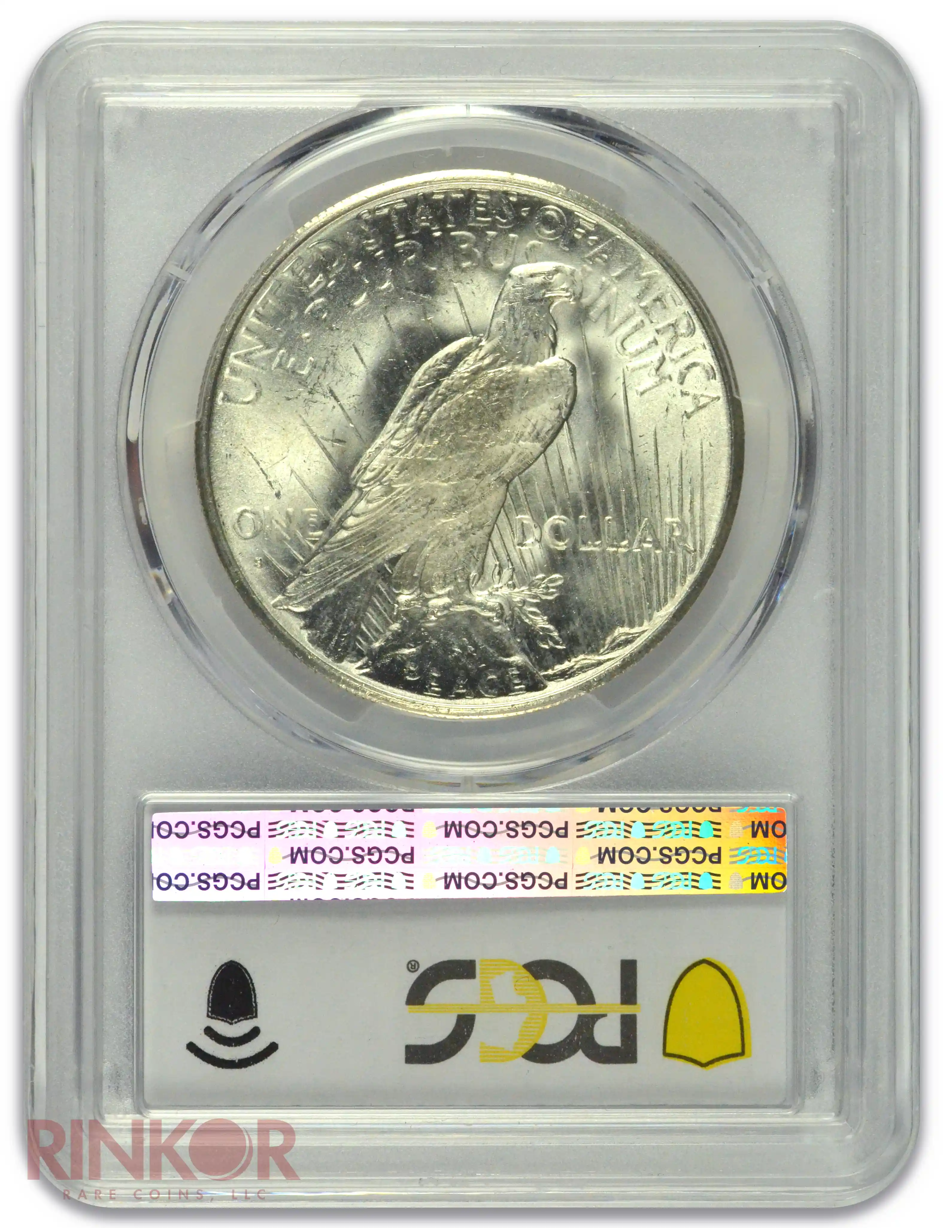 1934-S $1 PCGS MS 63+ CAC