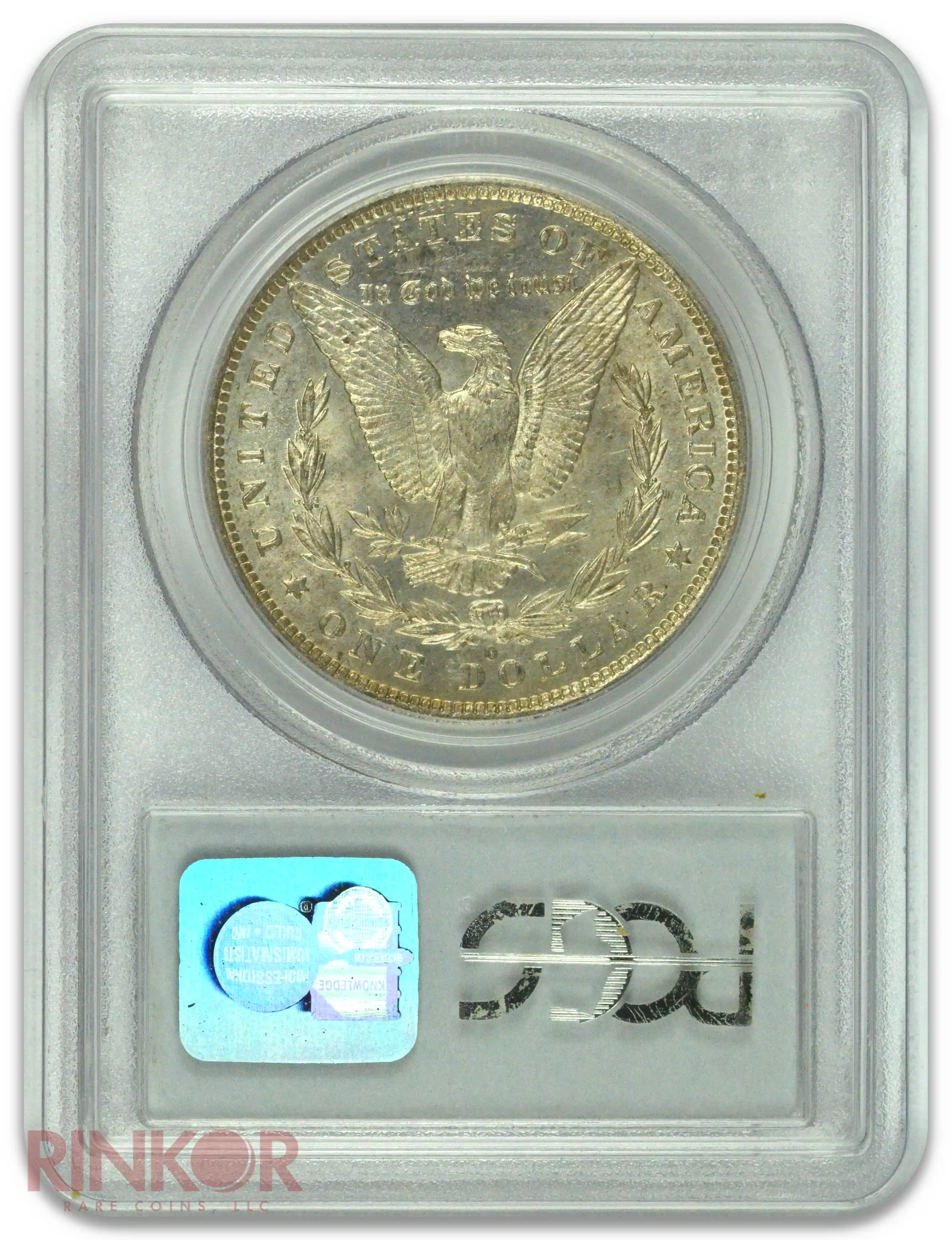 1882-O/S Strong $1 Morgan Dollar PCGS MS 63