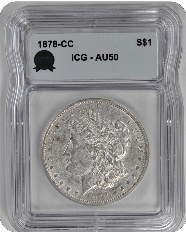 1878-CC Morgan ICG AU 50