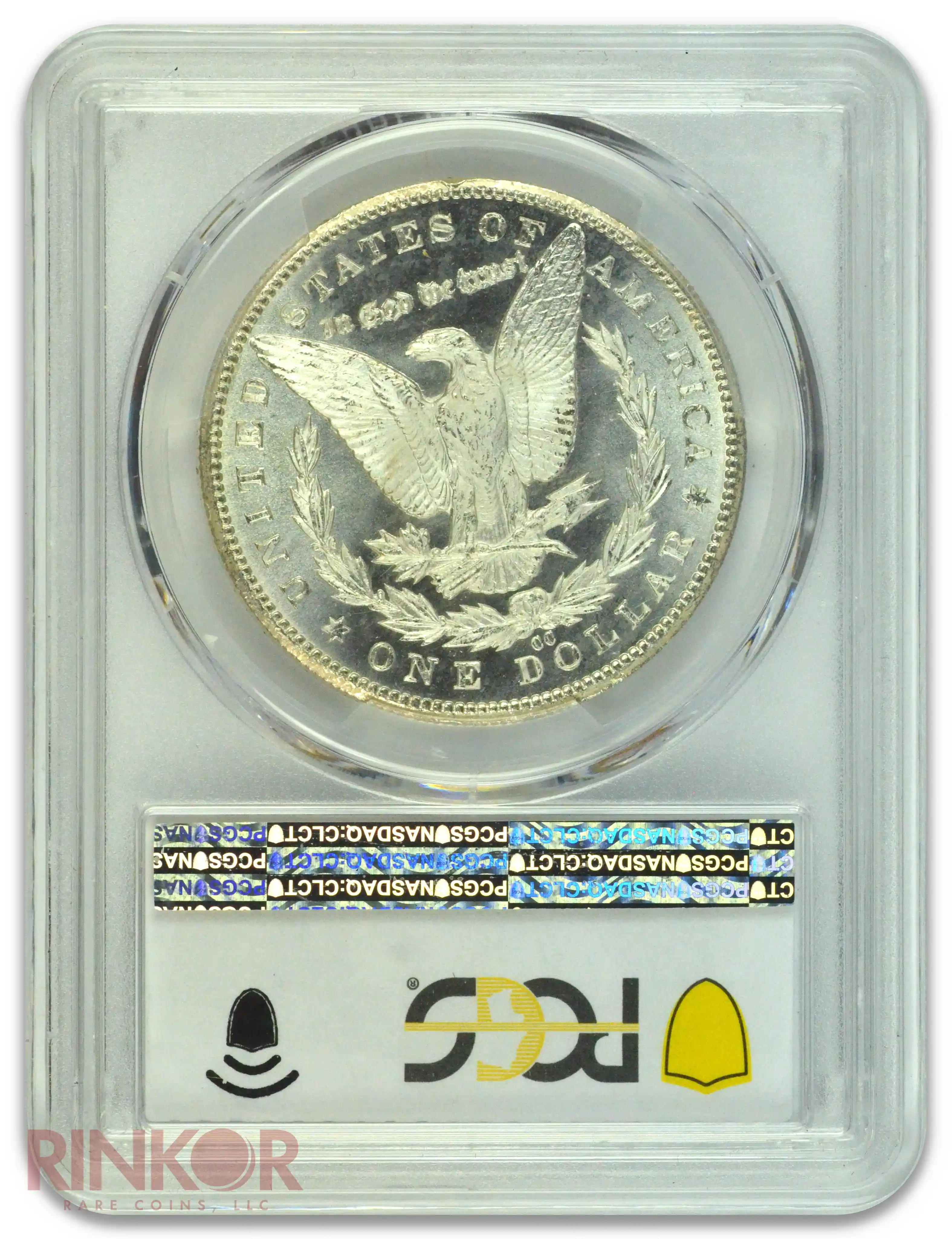1884-CC $1 Morgan Dollar PCGS MS 67