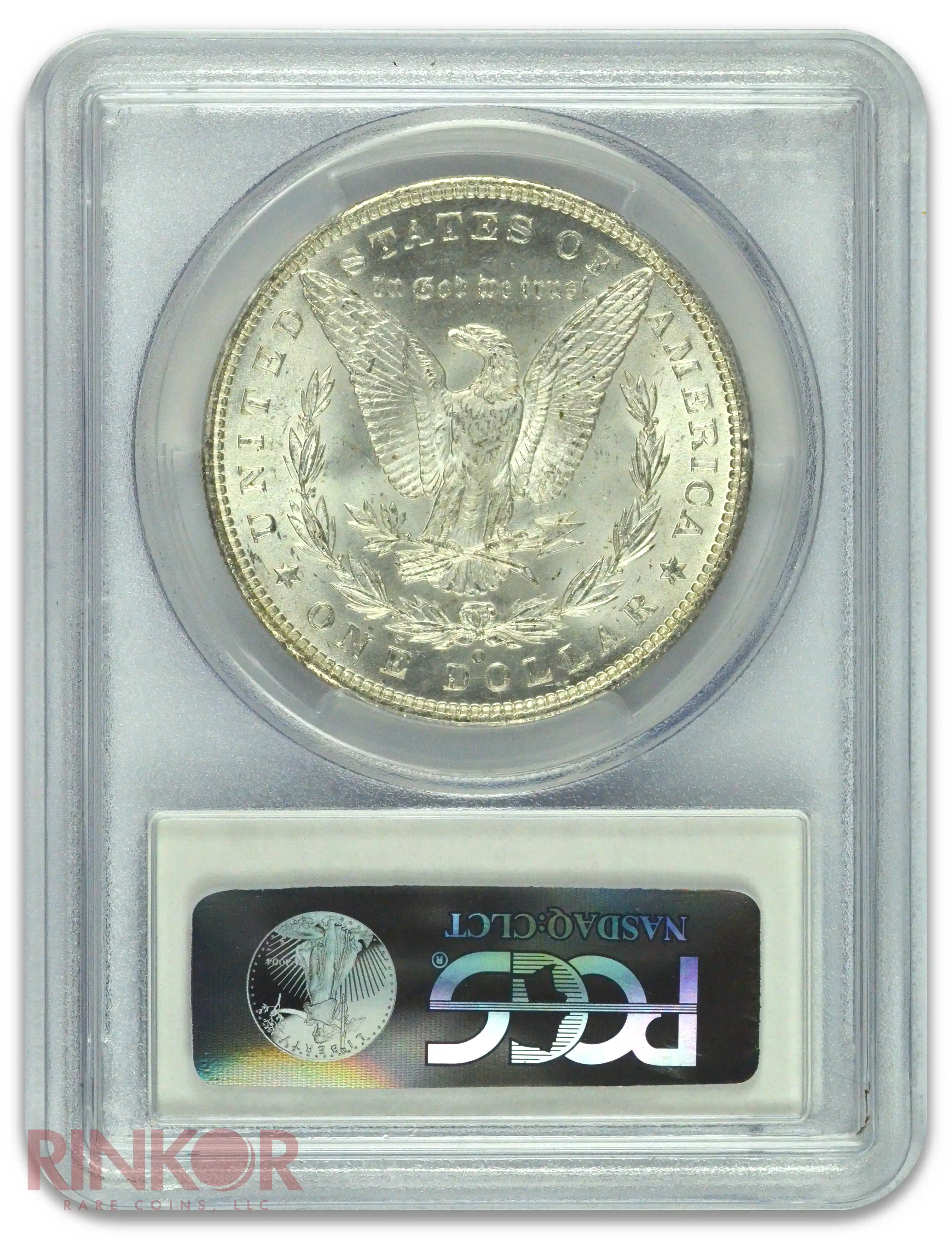 1885-O $1 Morgan Dollar PCGS MS 64+