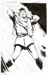 Death of Doctor Strange #5 Page 7 Artist:  Lee Garbett (Penciller) ,  Lee Garbett (Inker) Media Type: Pen and Ink Art Type: Interior Page 
