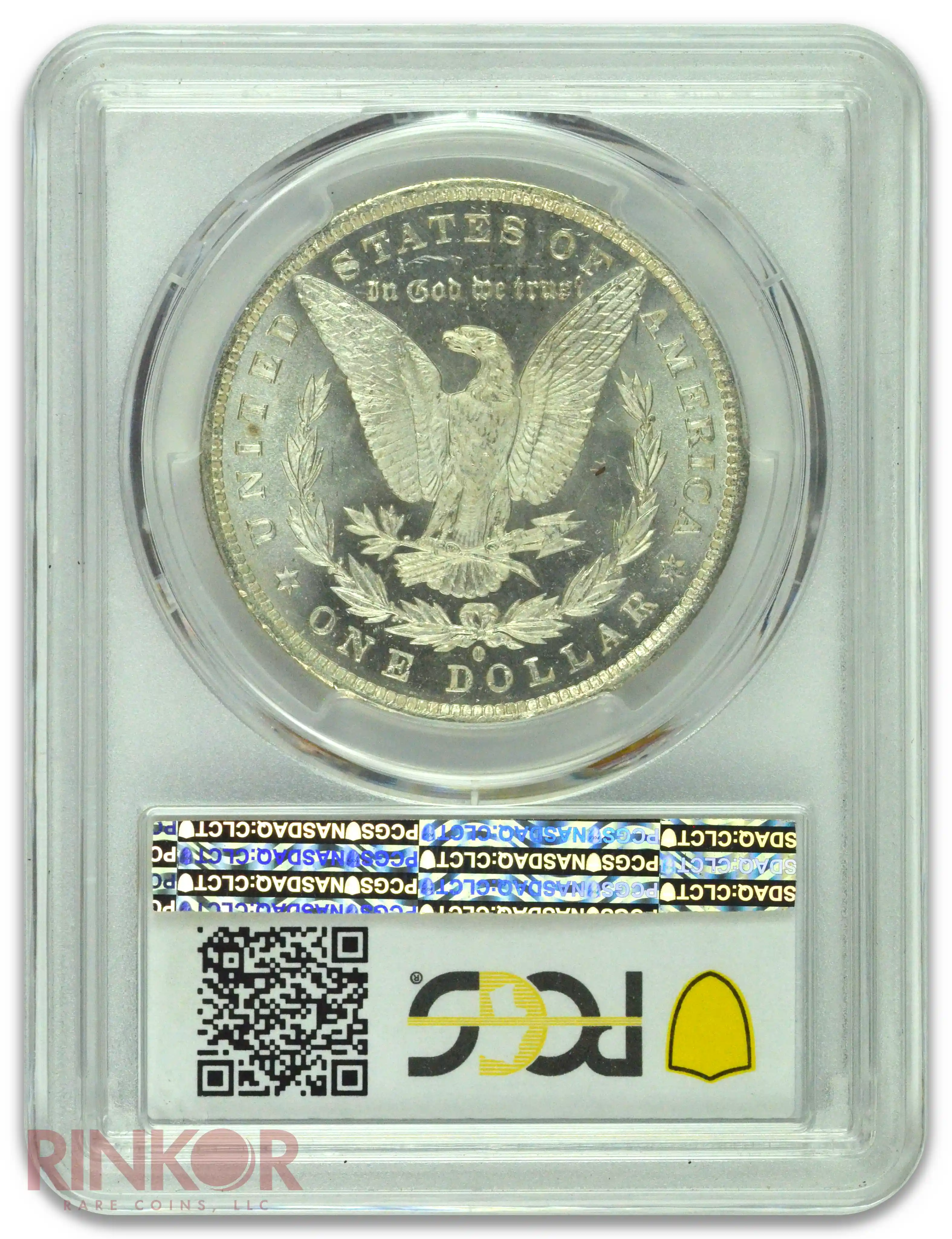 1884-O $1 Morgan Dollar PCGS MS 66+ CAC