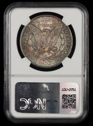 1878 7Tf Rev Of 79 $1 NGC MS 64