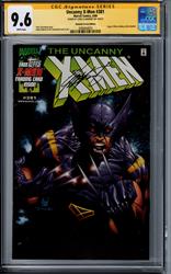 Uncanny X-Men #381 CGC Signature Series 9.6 (Marvel, 2000) Signed by Chris Claremont 