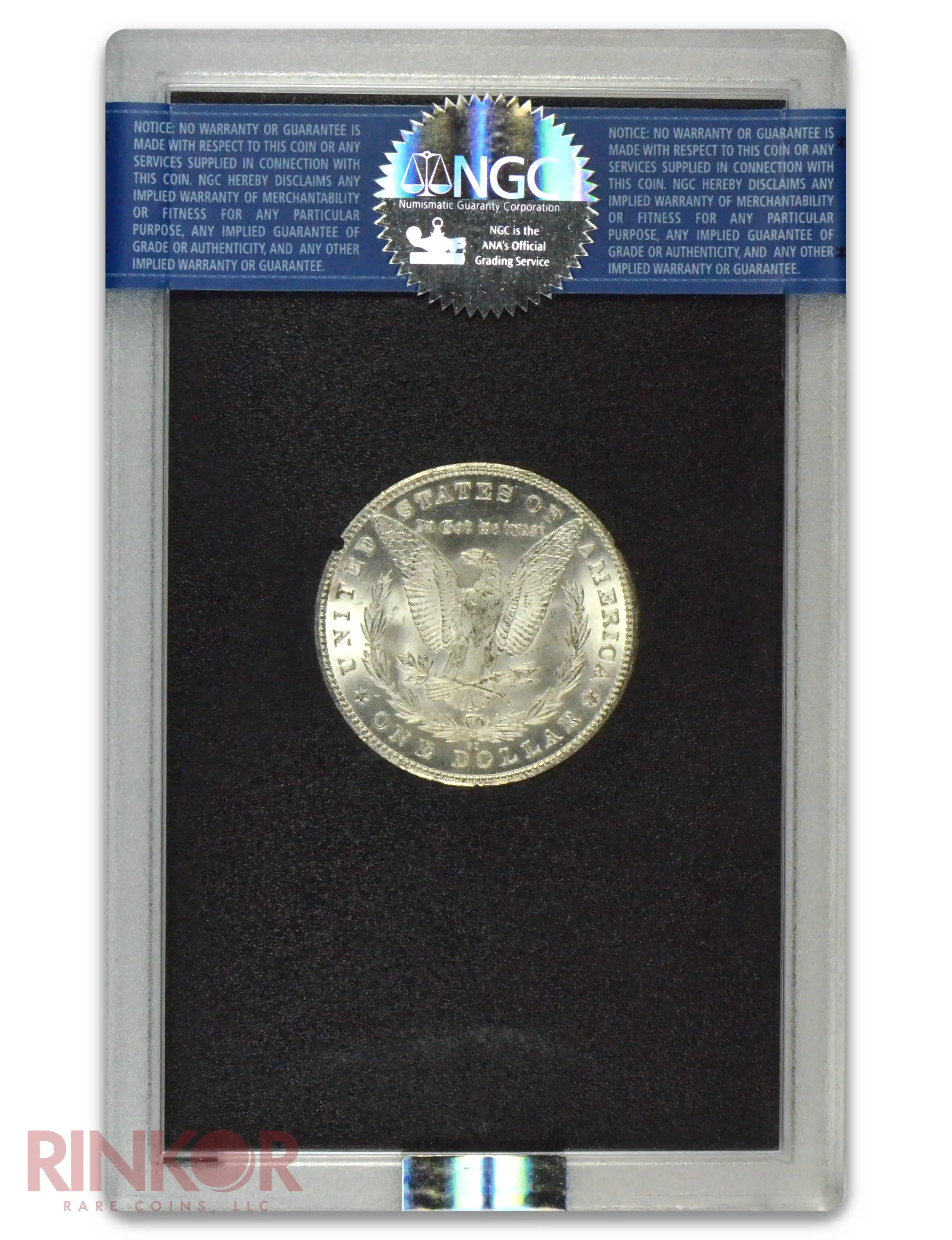 1880-CC $1 GSA Hoard Morgan Dollar NGC MS 65