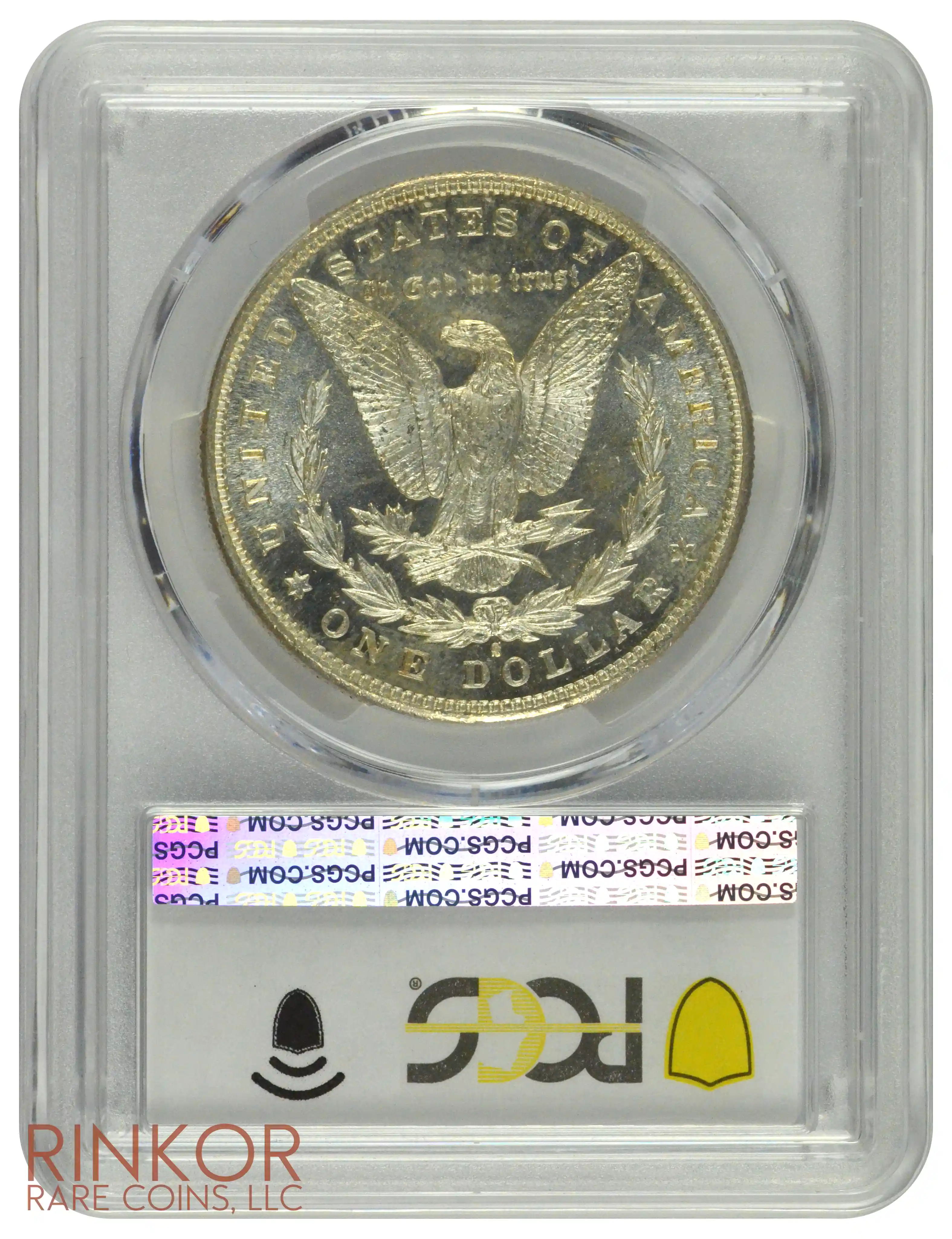 1888-S $1 PCGS MS 65 PL