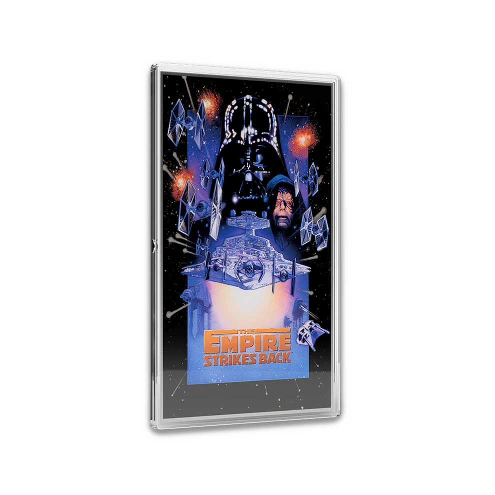 2025 Niue Star Wars Original Trilogy - The Empire Strikes Back 1oz Premium Silver Foil 