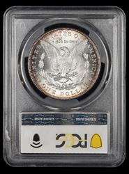 1897 $1 PCGS MS64 MS64