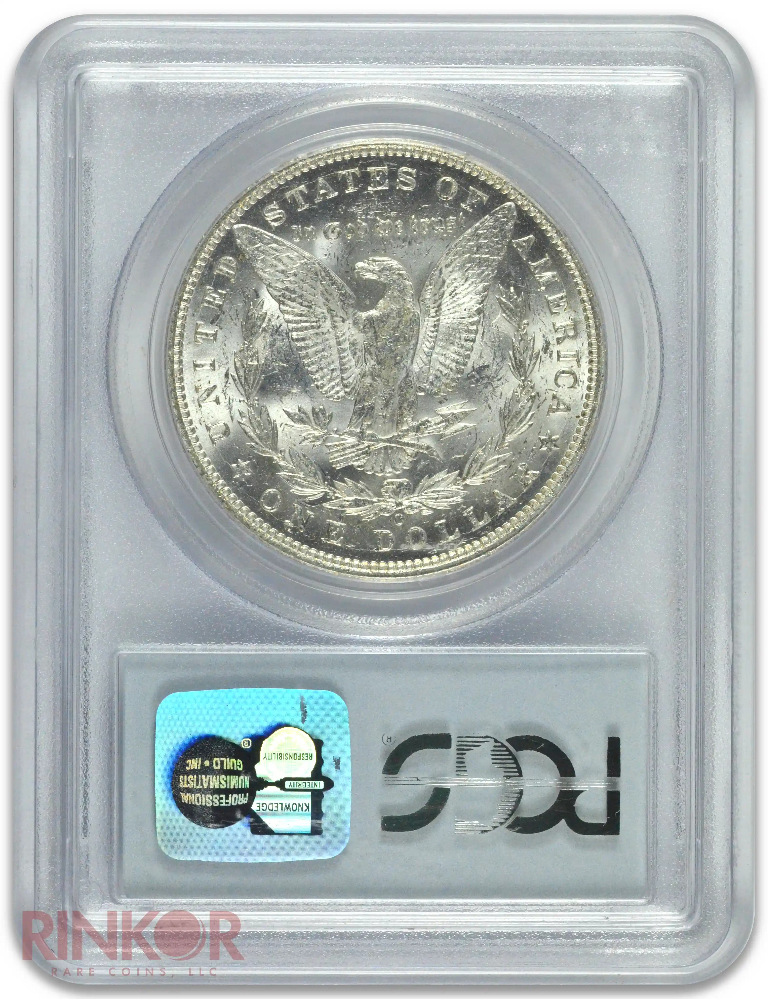 1891-O $1 PCGS MS 60