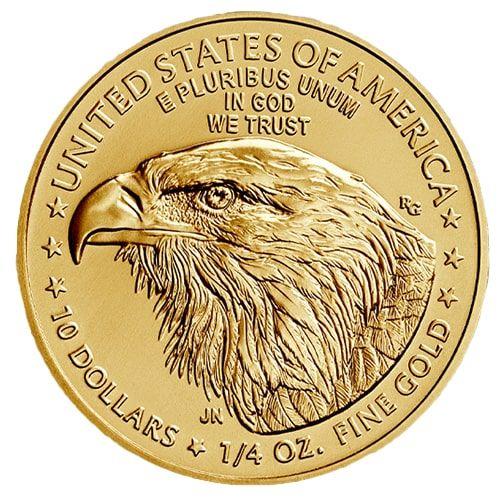 2022 1/4oz Gold American Eagle 