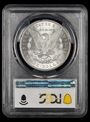 1878 7TF $1 Reverse of 1879 PCGS MS 63