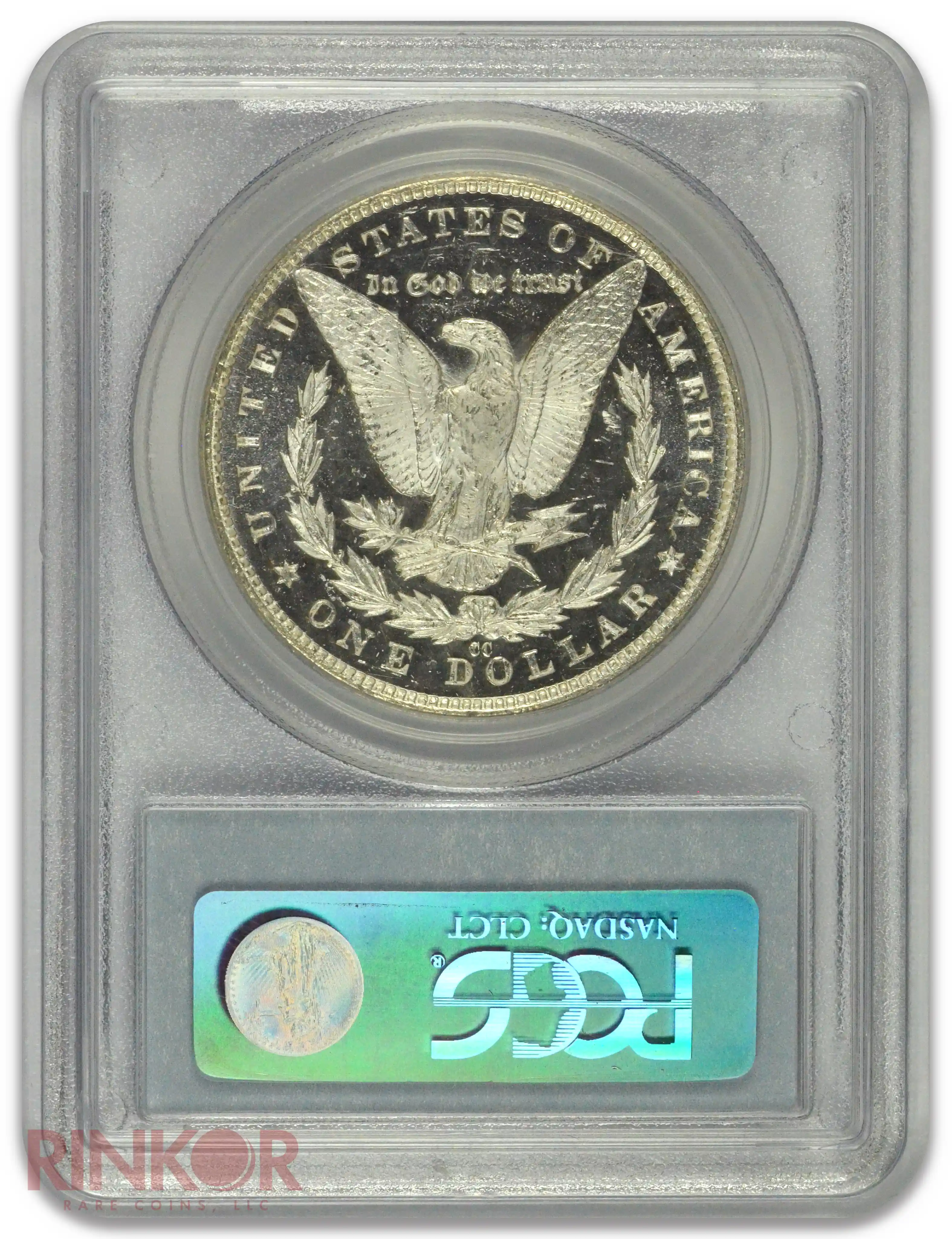 1883-CC $1 Morgan Dollar PCGS Reverse