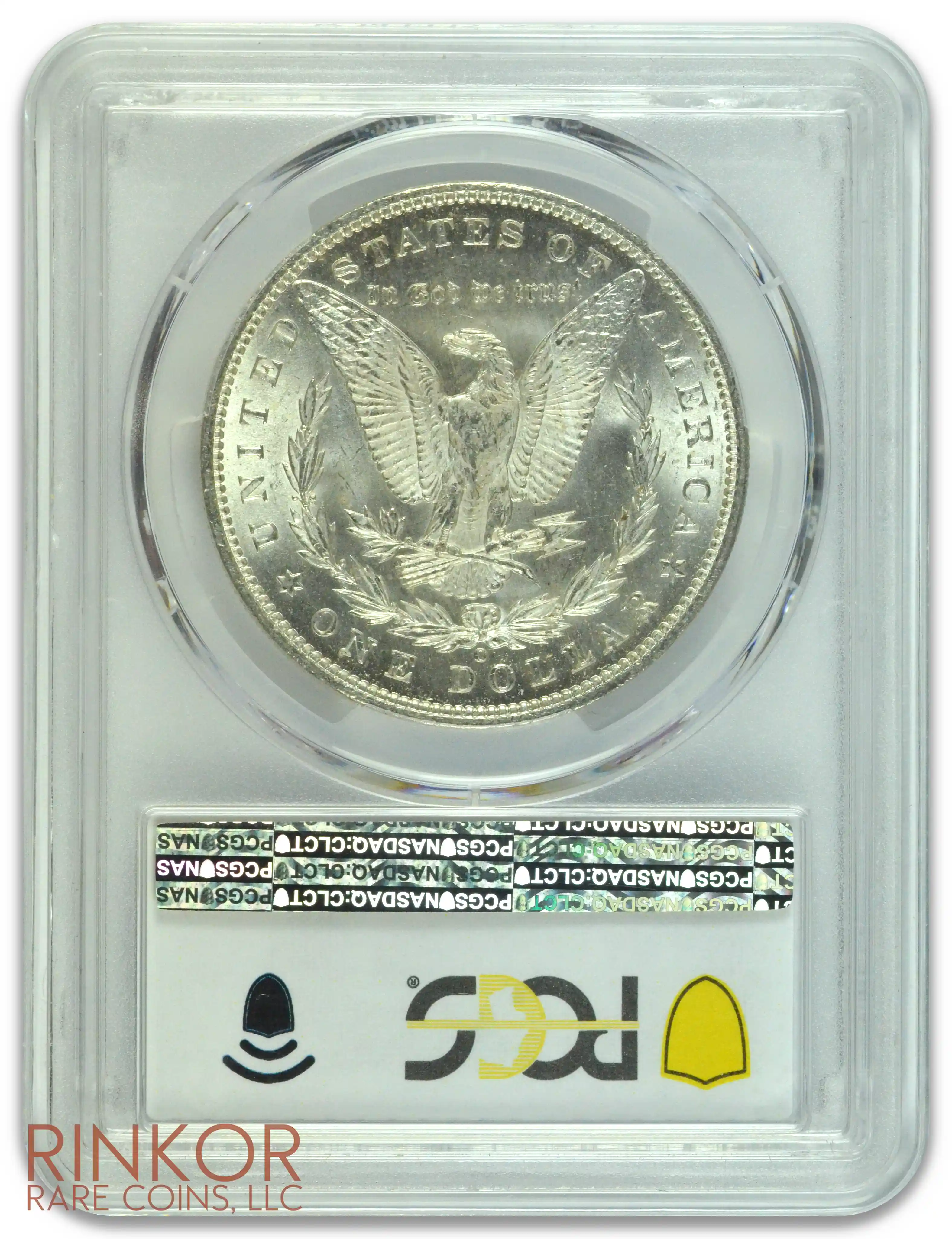 1892-O $1 PCGS MS 63 CAC