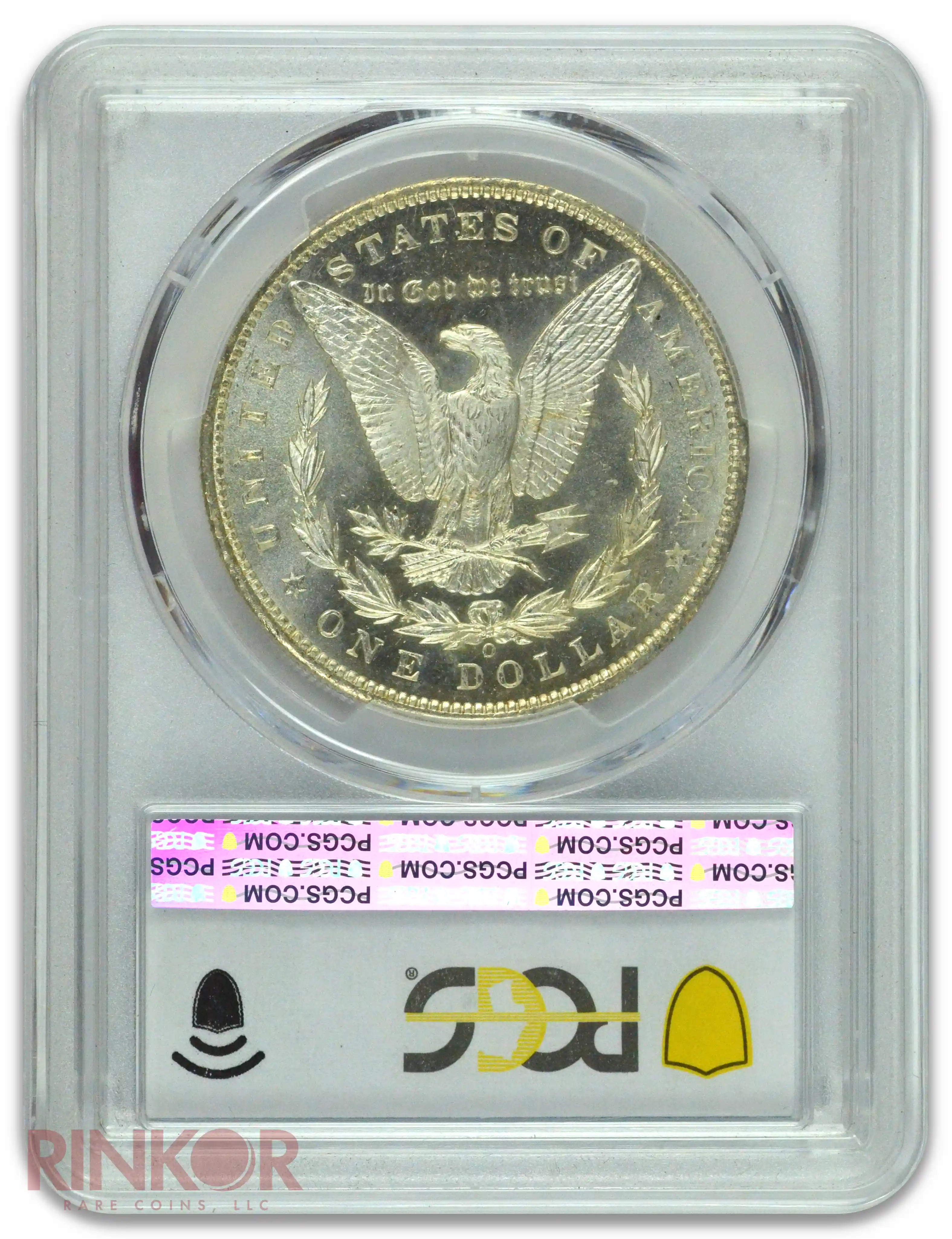 1899-O $1 Morgan Dollar PCGS MS 66 PL CAC