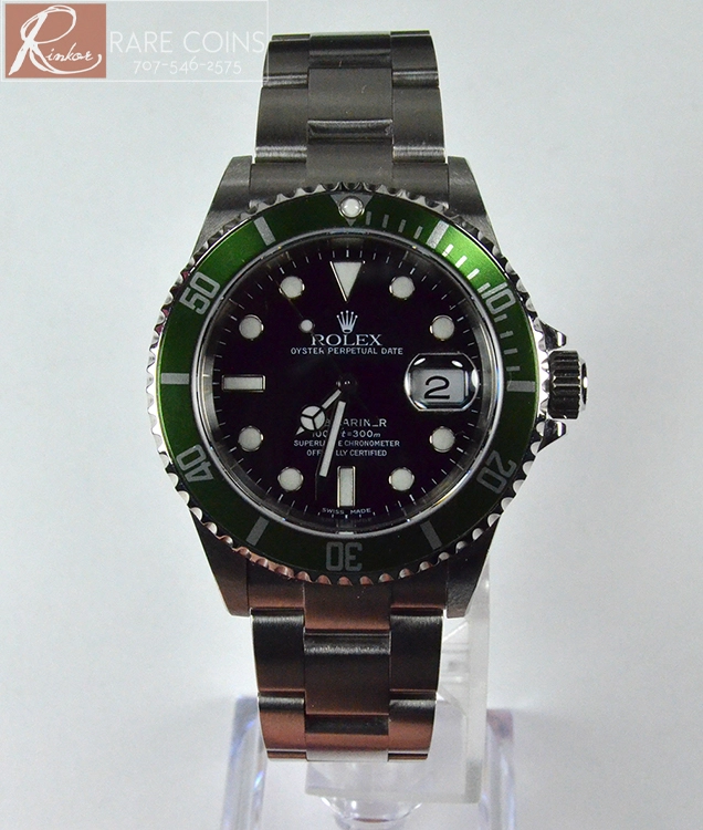 2002 Rolex Submariner Kermit 16610T Watch Only