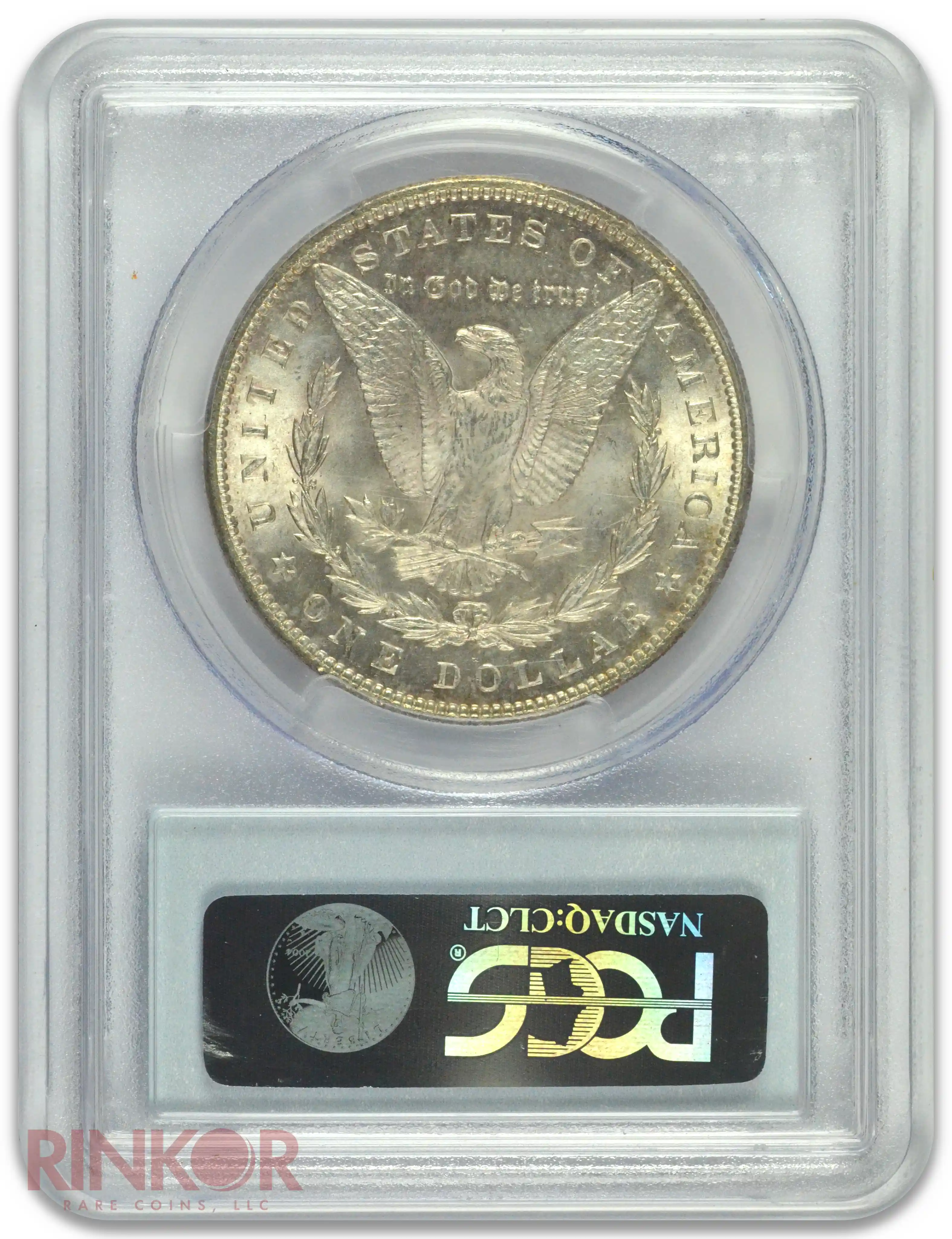 1899 $1 Morgan Dollar PCGS MS 63