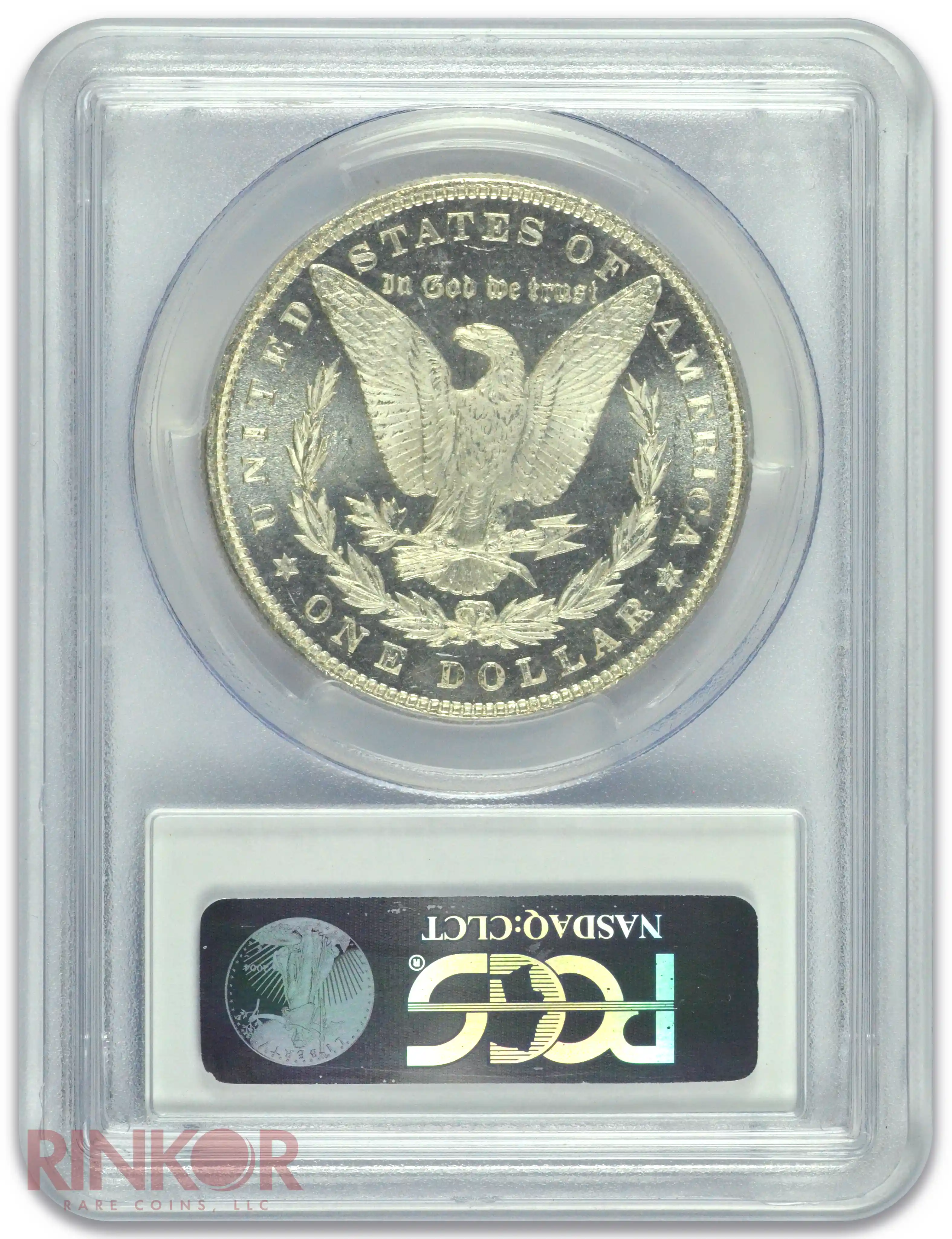 1885 $1 Morgan Dollar PCGS MS 65 DMPL