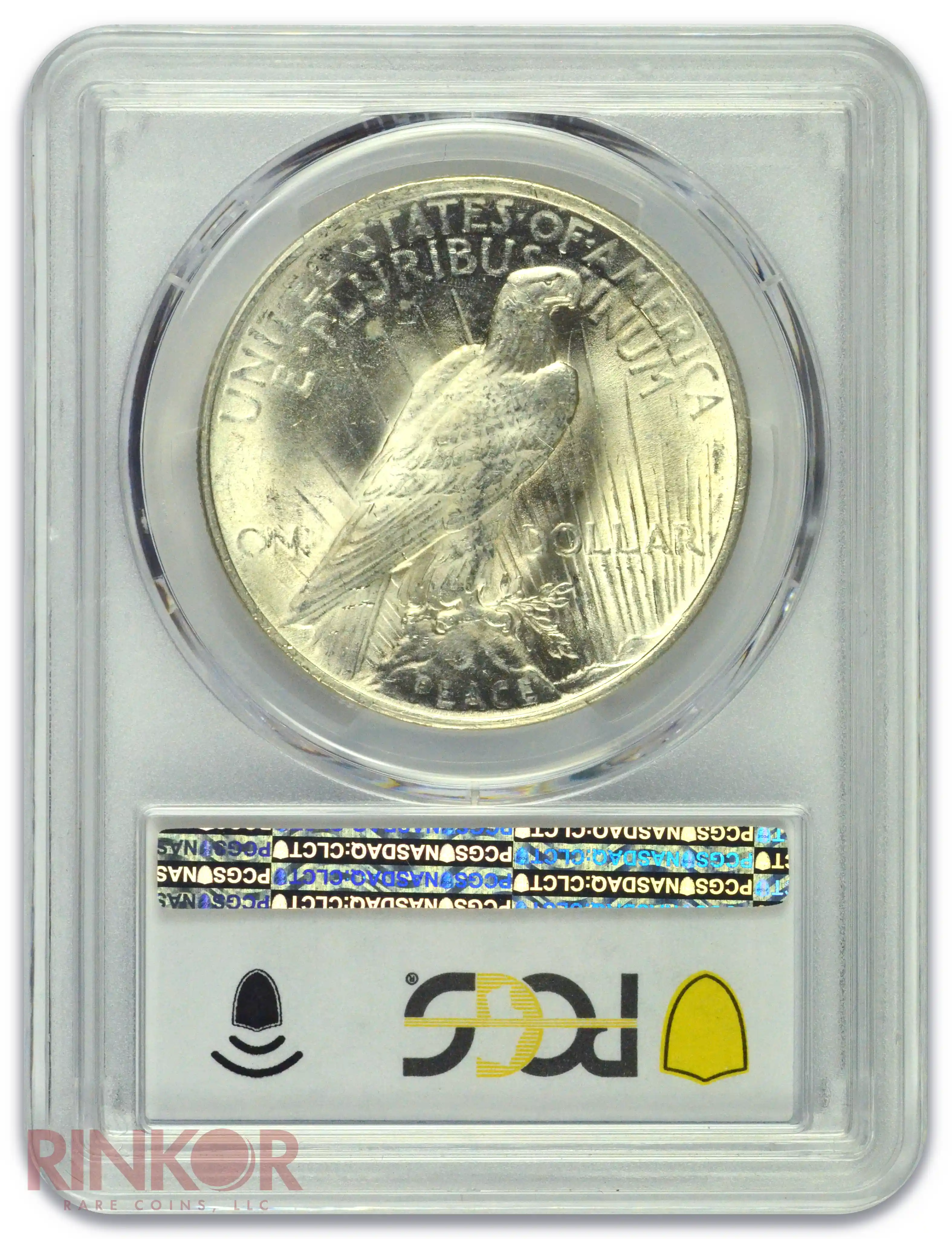 1922 $1 Peace Dollar PCGS MS 65 CAC