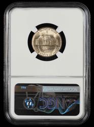 1944 S/S 5C VP-001 Bill Fivaz Signature Label NGC  MS 65