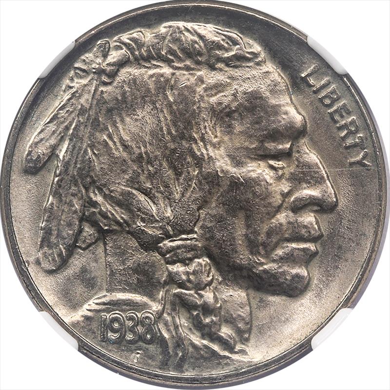 1938-D Buffalo NGC MS 66 - Nice Original Coin