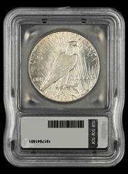 1934 $1 ICG MS 62