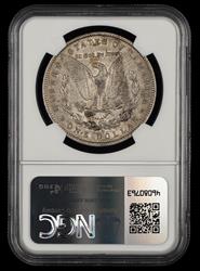 1886 O $1 NGC XF-45