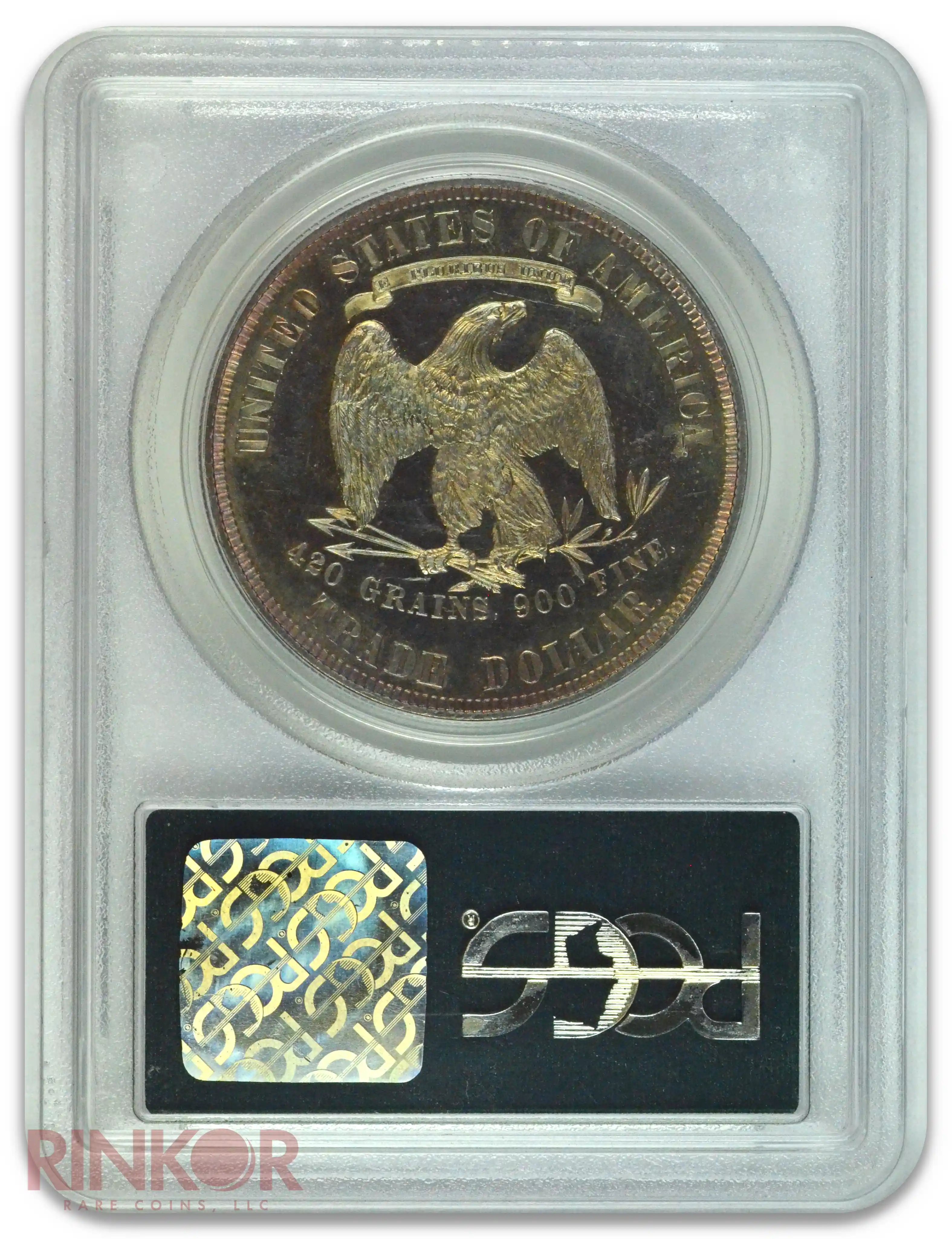 1879 $1 Trade Dollar PCGS PR 65 CAC