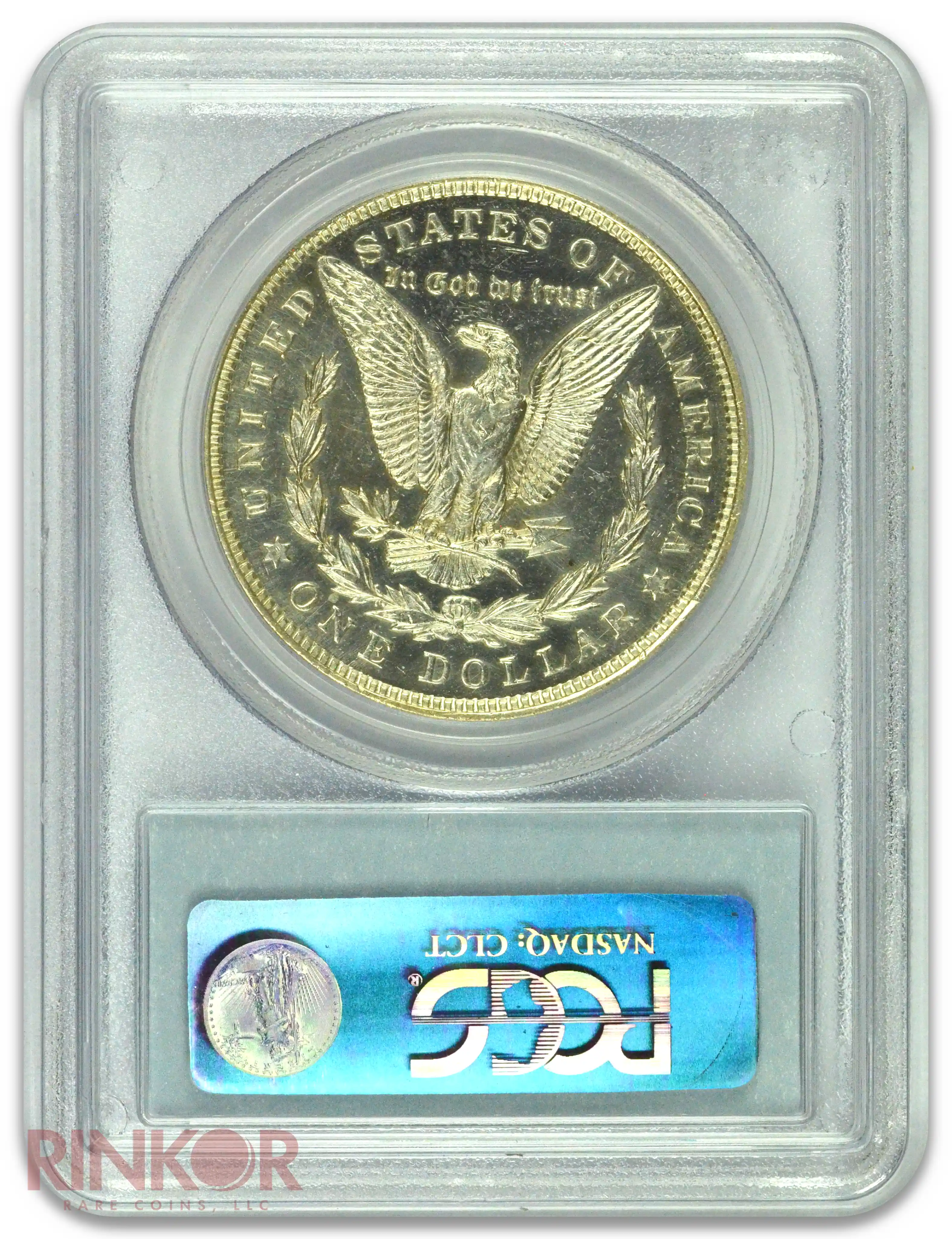 1921 $1 Morgan Dollar PCGS Reverse