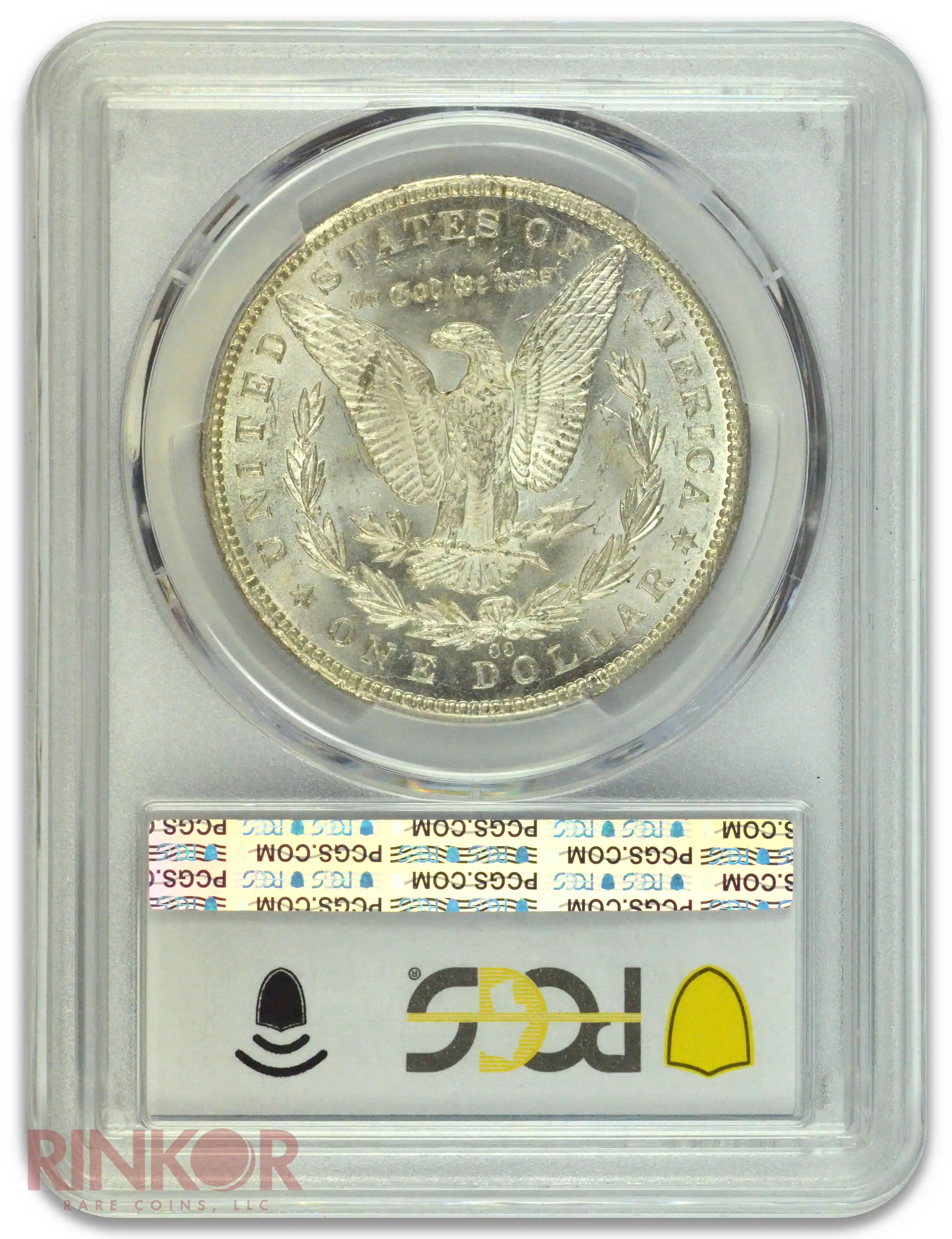 1893-CC $1 Morgan Dollar PCGS MS 63