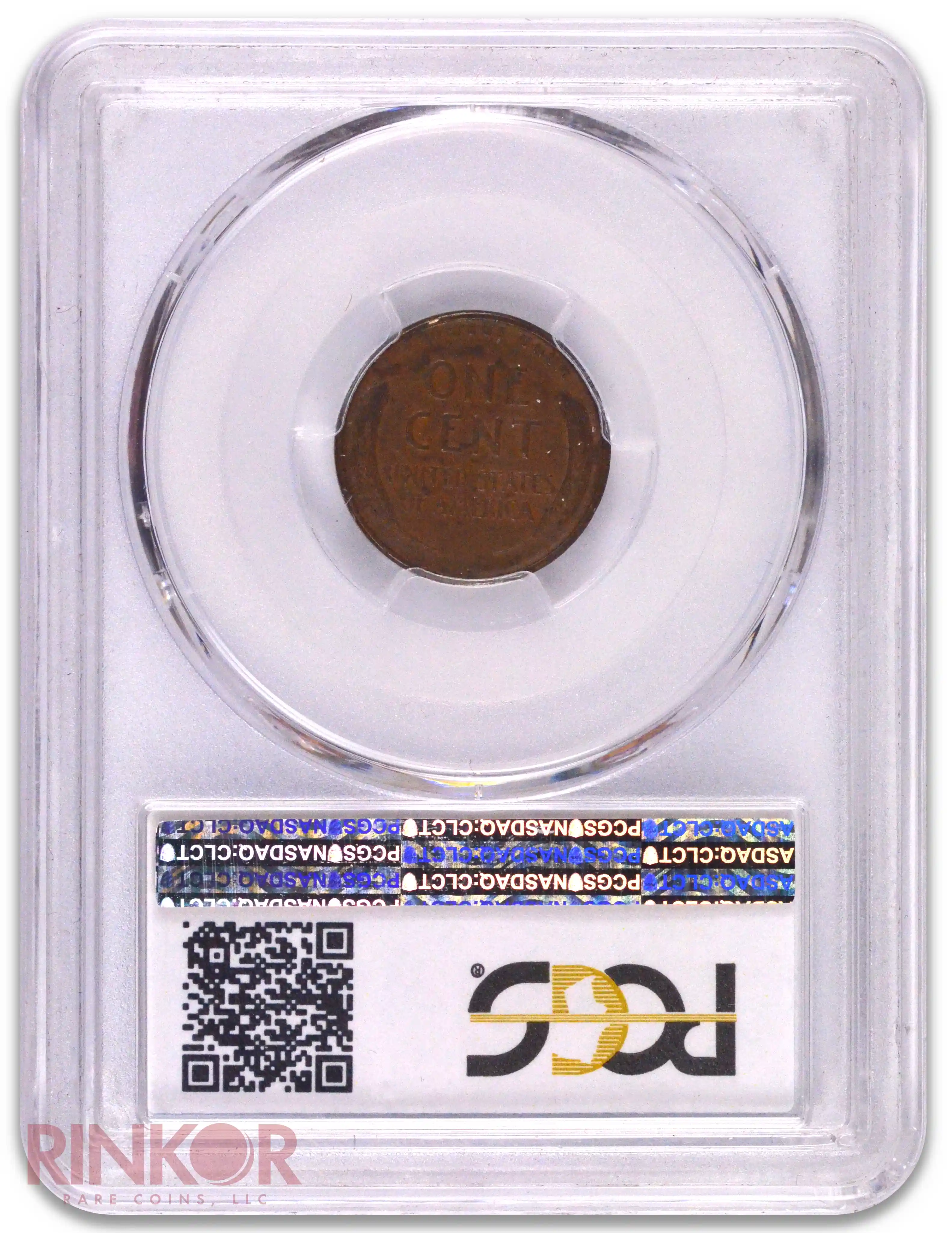 1909-S VDB 1C Lincoln Wheat Cent PCGS XF-45 CAC