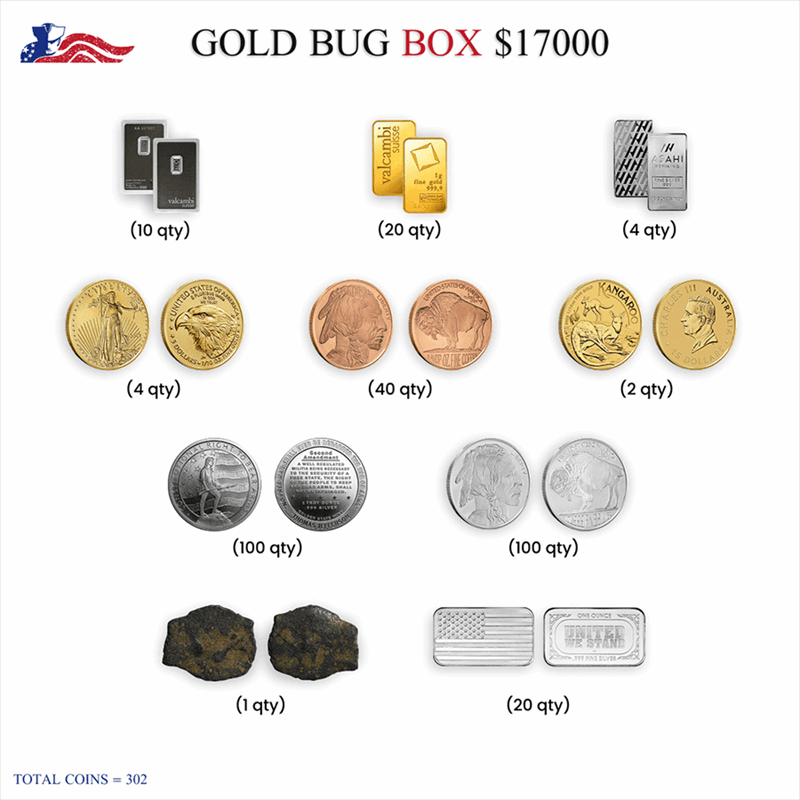 Gold Bug Box