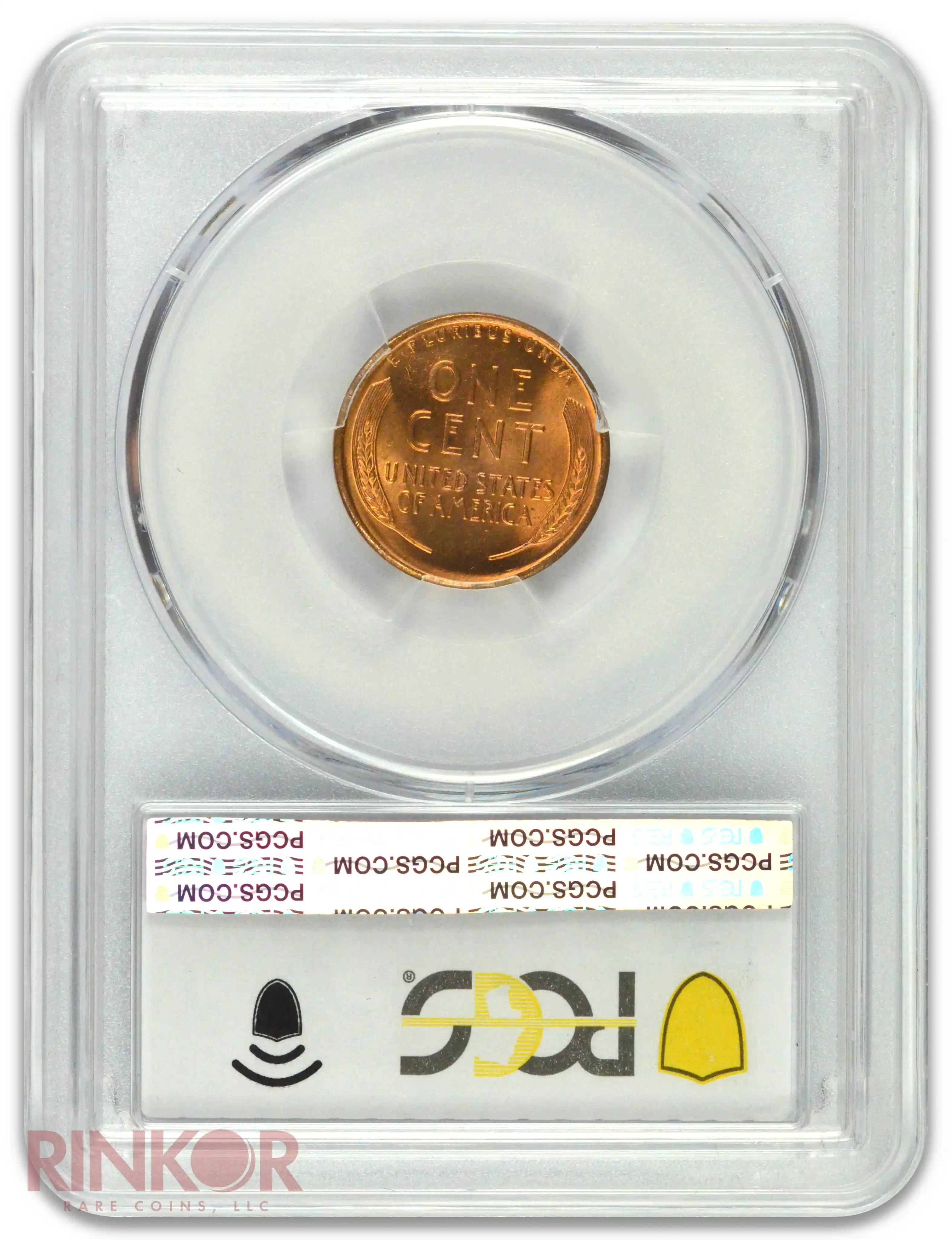 1926 1C Lincoln Wheat Cent PCGS Reverse
