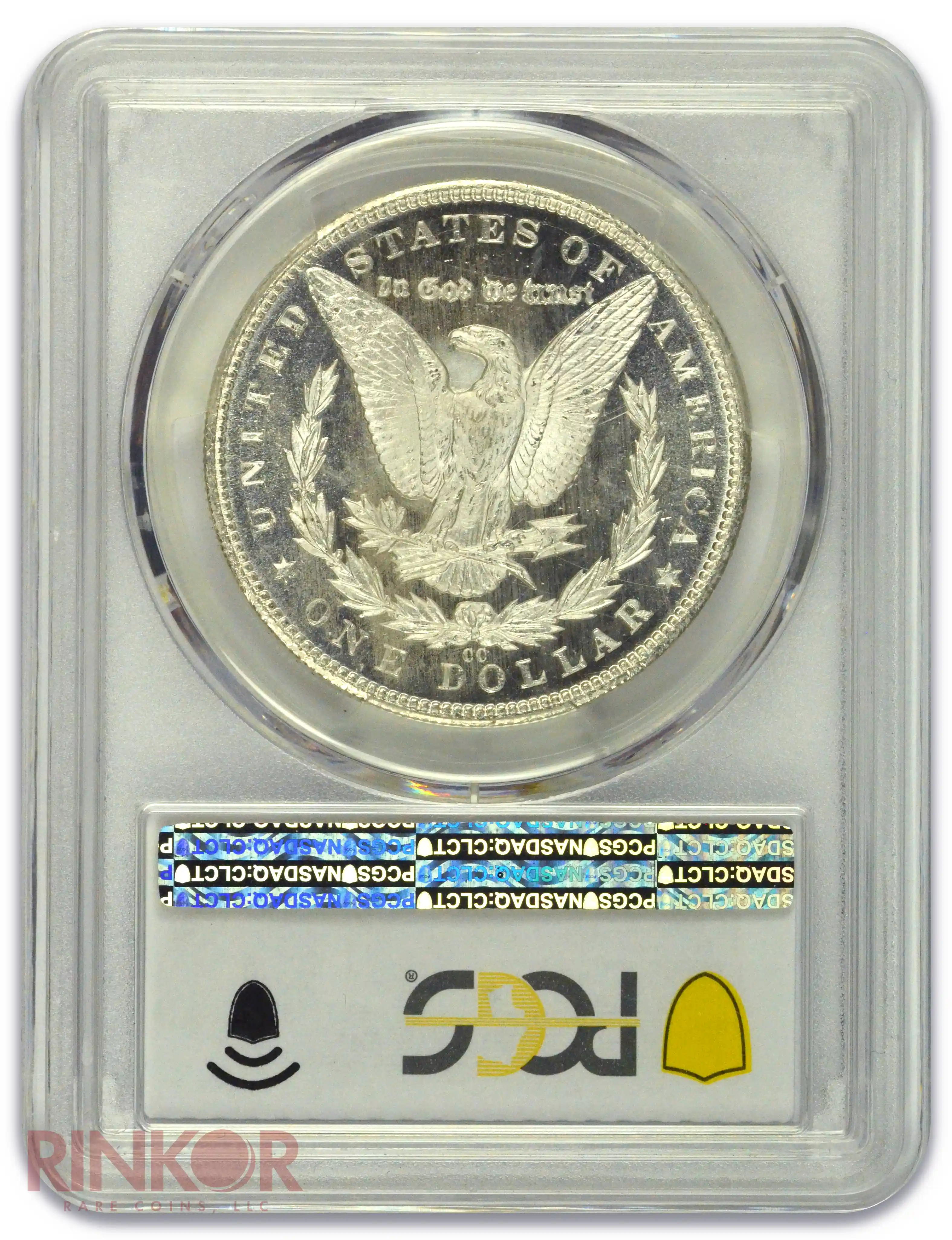 1884-CC $1 Morgan Dollar PCGS MS 66 DMPL