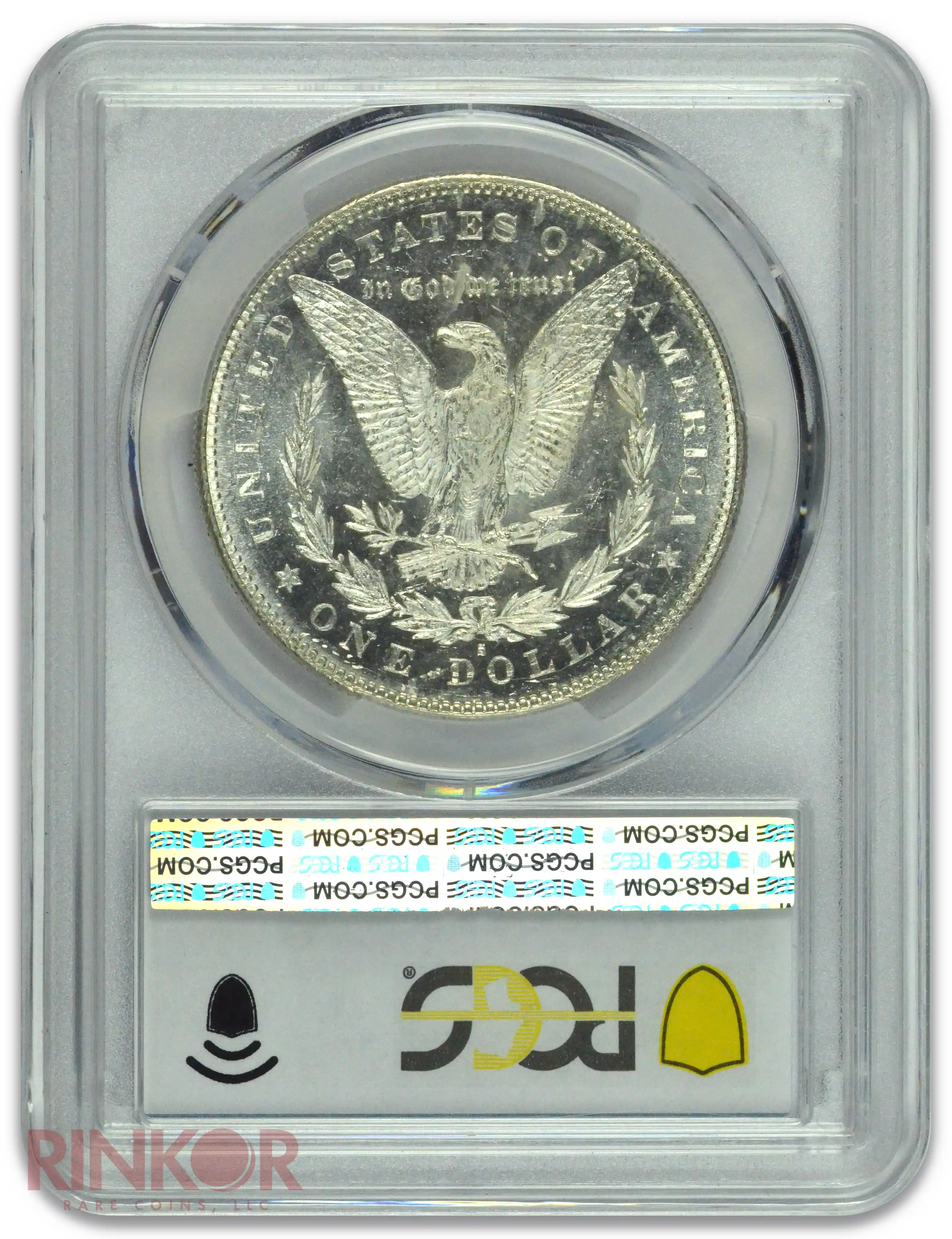 1879-S Reverse of 1878 $1 Morgan Dollar PCGS MS 62 PL