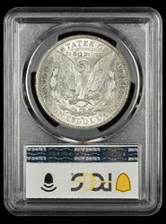 1900 O/CC $1 PCGS AU53