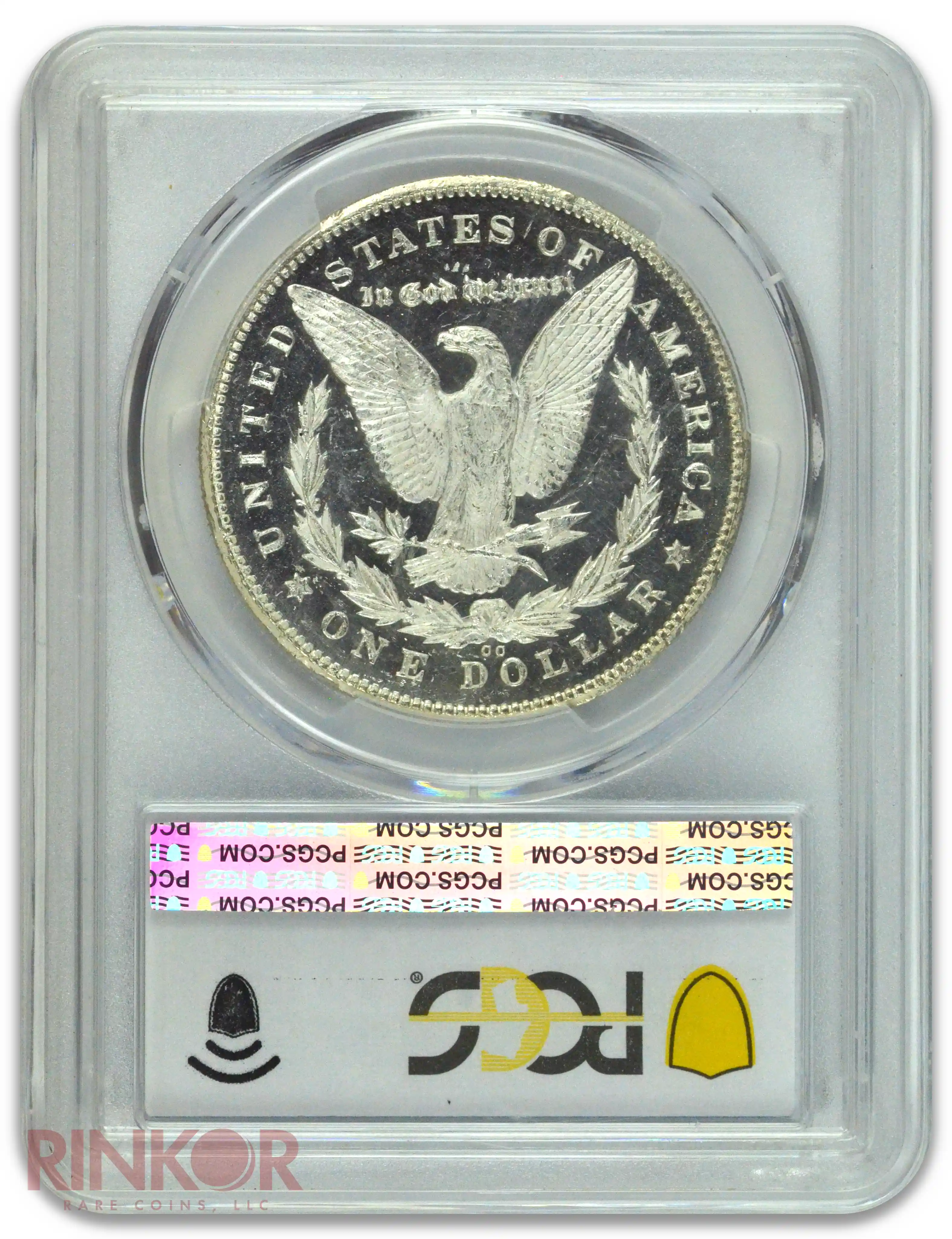 1878-CC $1 Morgan Dollar PCGS Reverse