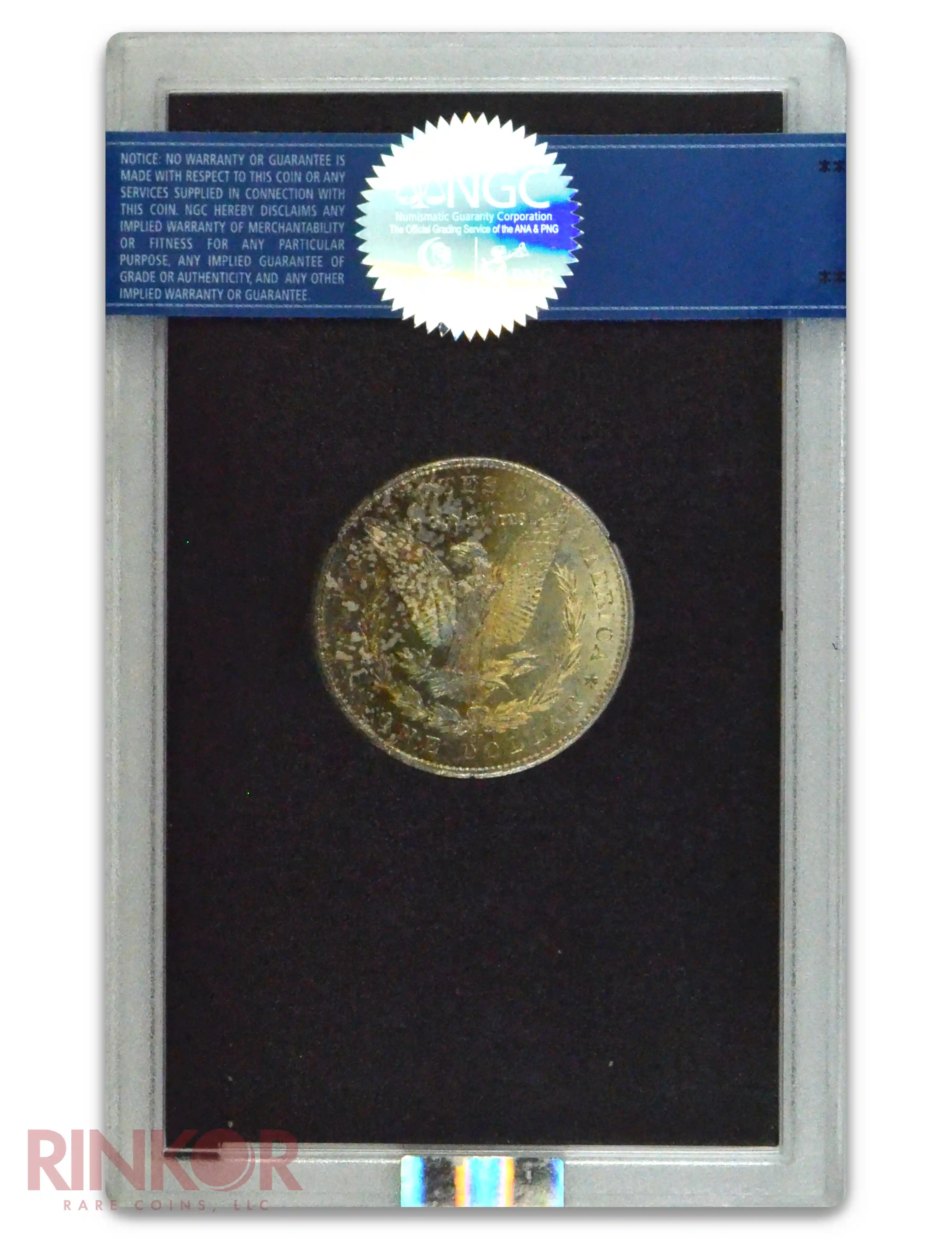 1879-CC $1 GSA Hoard Morgan Dollar NGC MS 63 CAC