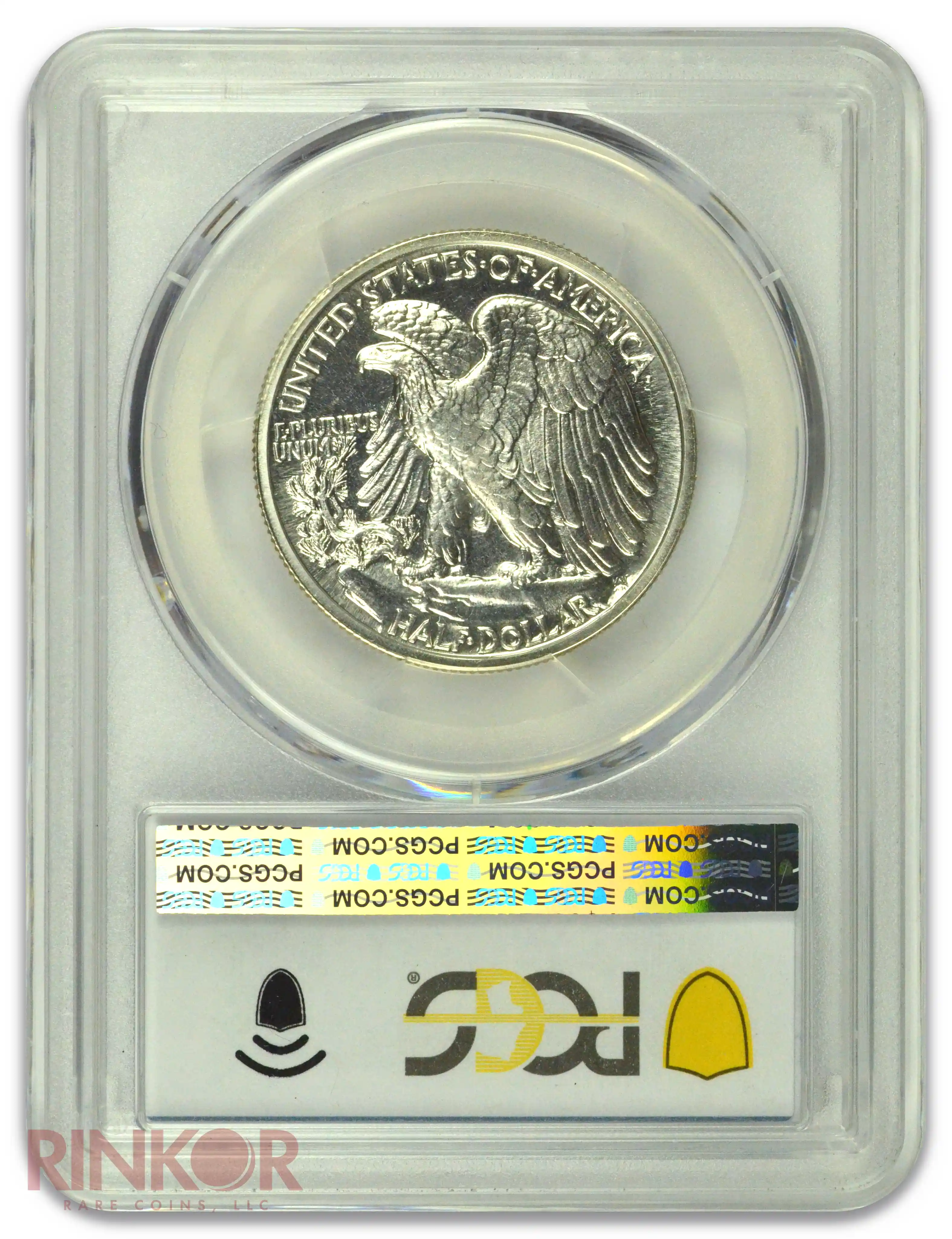 1940 Walking Liberty Half Dollar PCGS PR 66 CAC