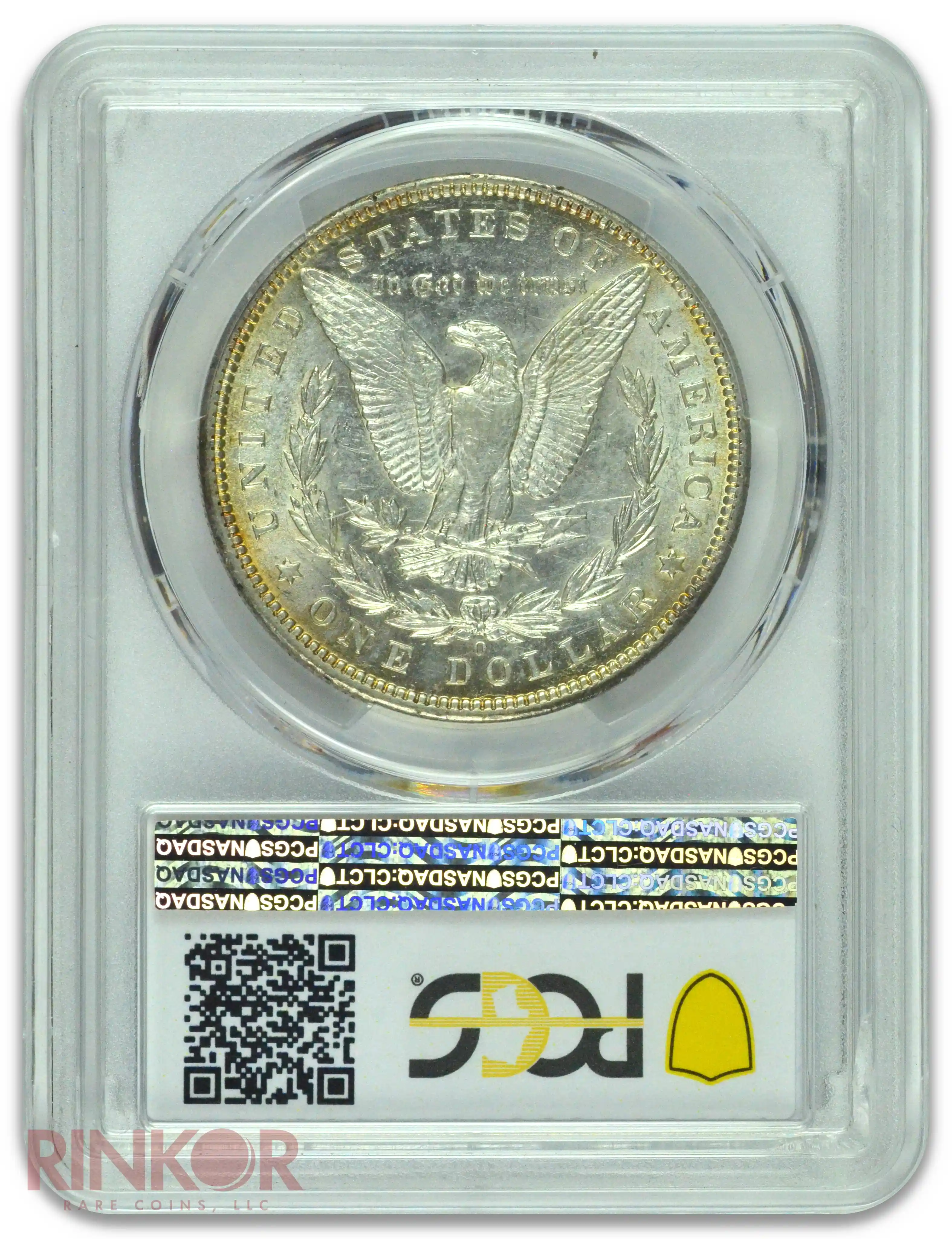 1895-O $1 Morgan Dollar PCGS AU-55