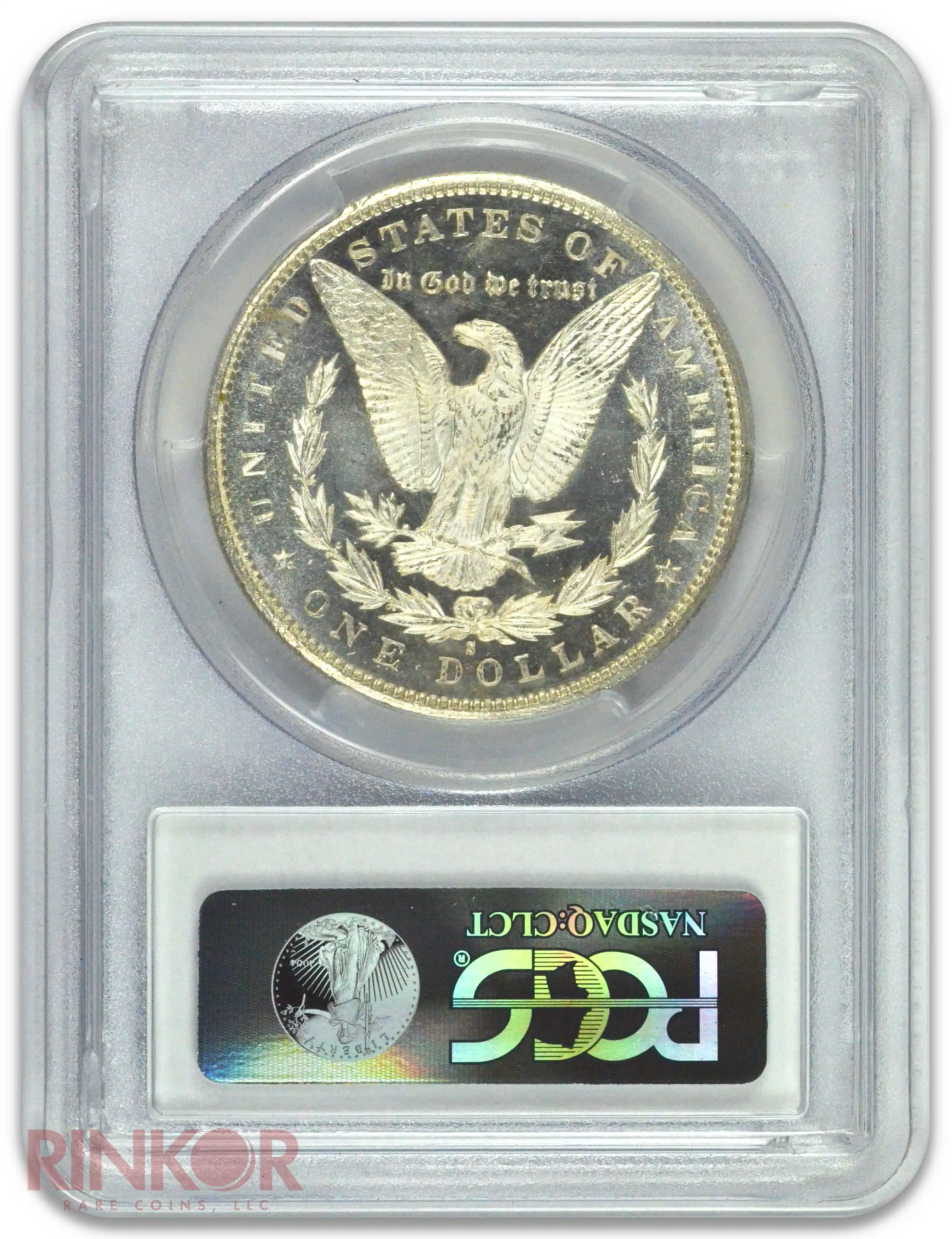 1880-S $1 Morgan Dollar PCGS MS 66 DMPL